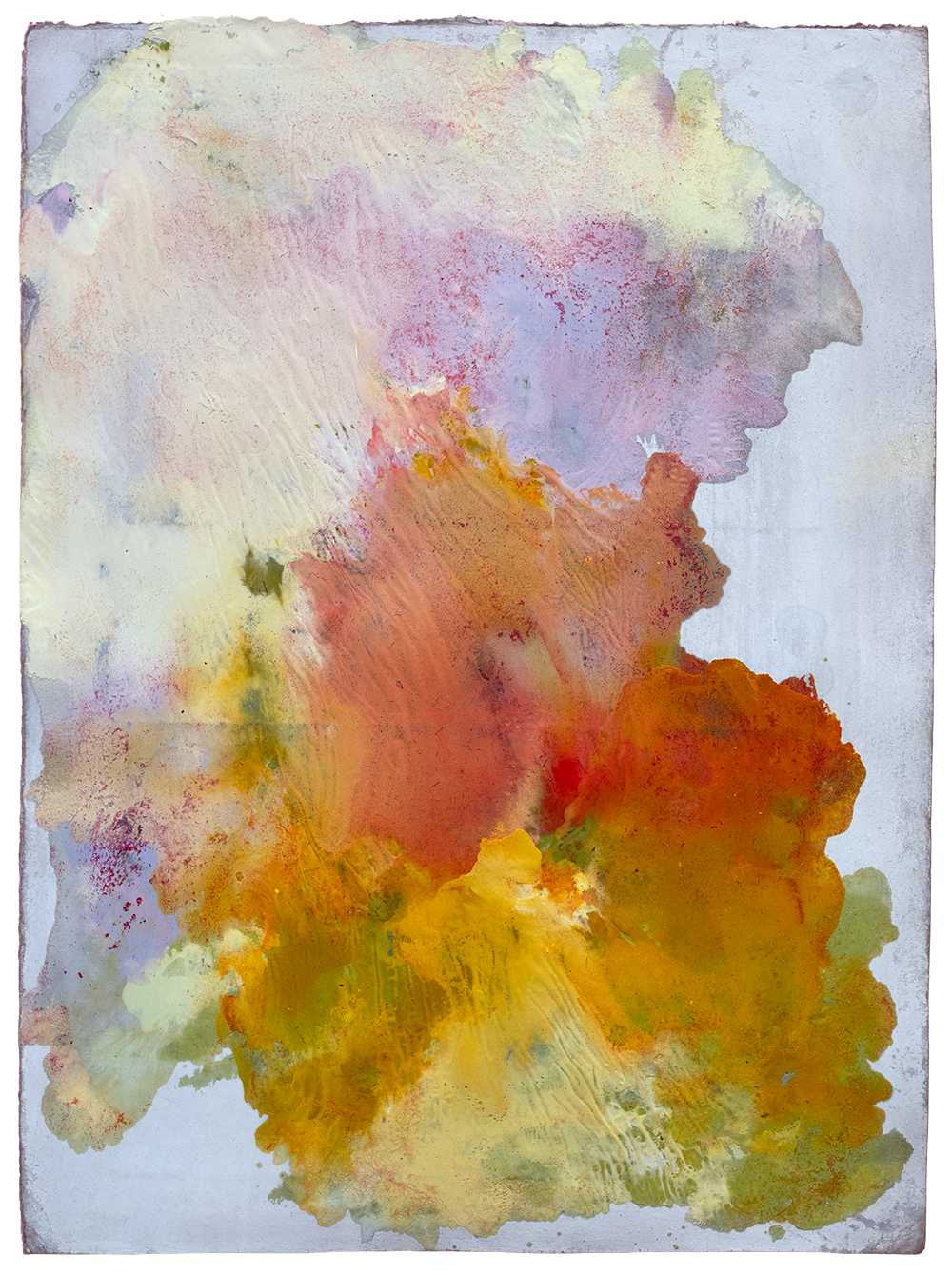 L’erreur soustraite, 2026
 Peinture à l’huile, pigments, encre, cire et embossage sur papier Hahnemühle
 53x39 cm