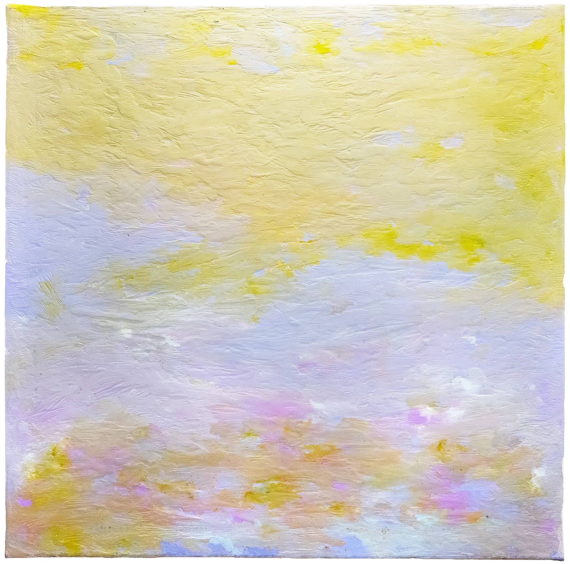 Désert harmonique, 2025
 Peinture à l’huile, pigments, encre et cire sur toile marouflée
 120x120 cm