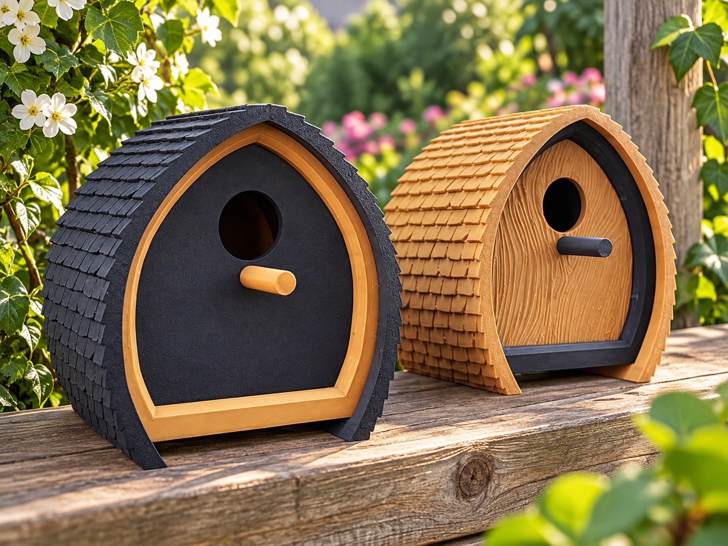 Woodland Bird Nesting House