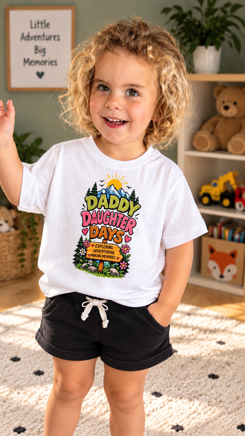 Daddy Daughter Days T-Shirt