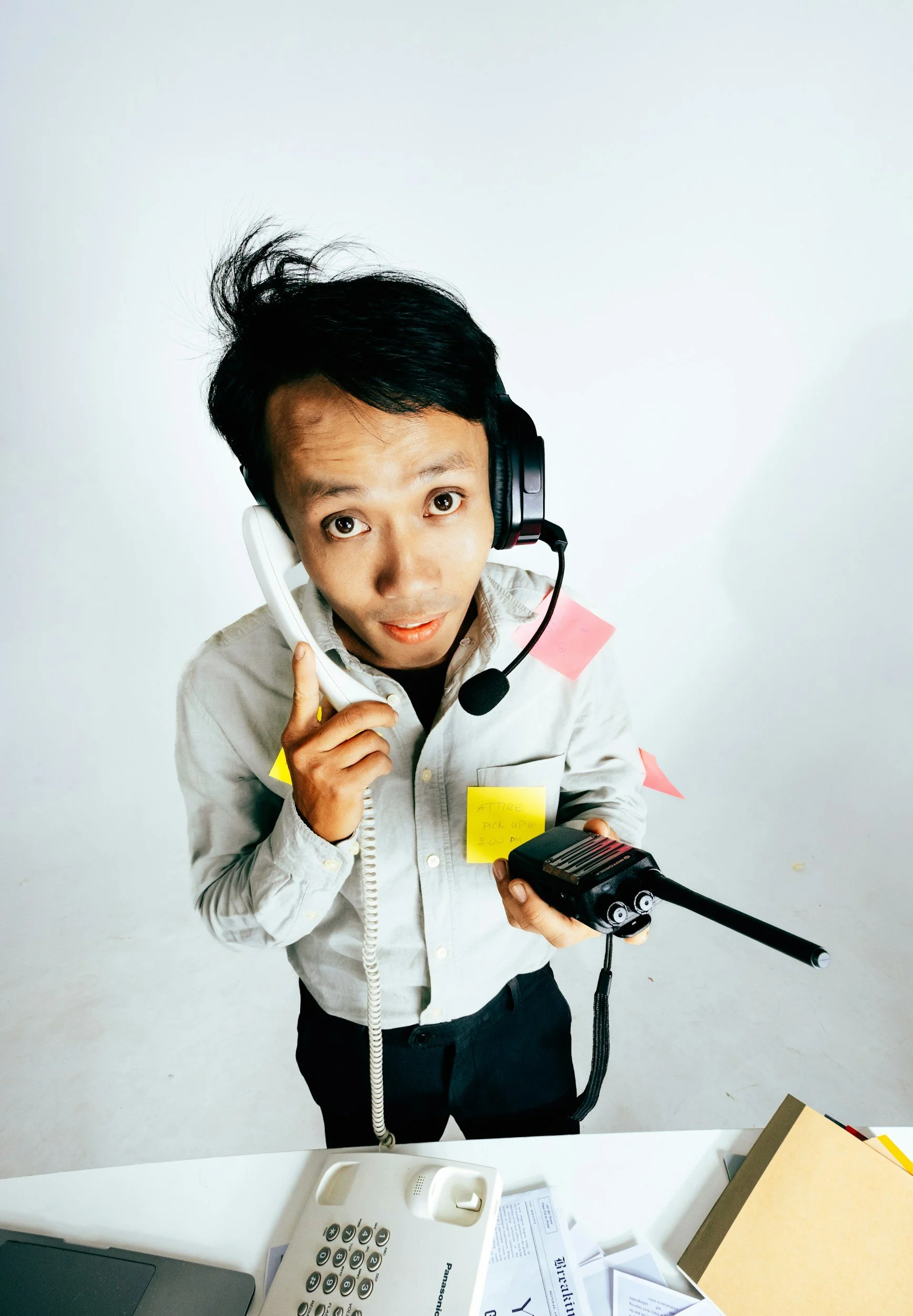 Busy, Booked, and Going Absolutely Nowhere.