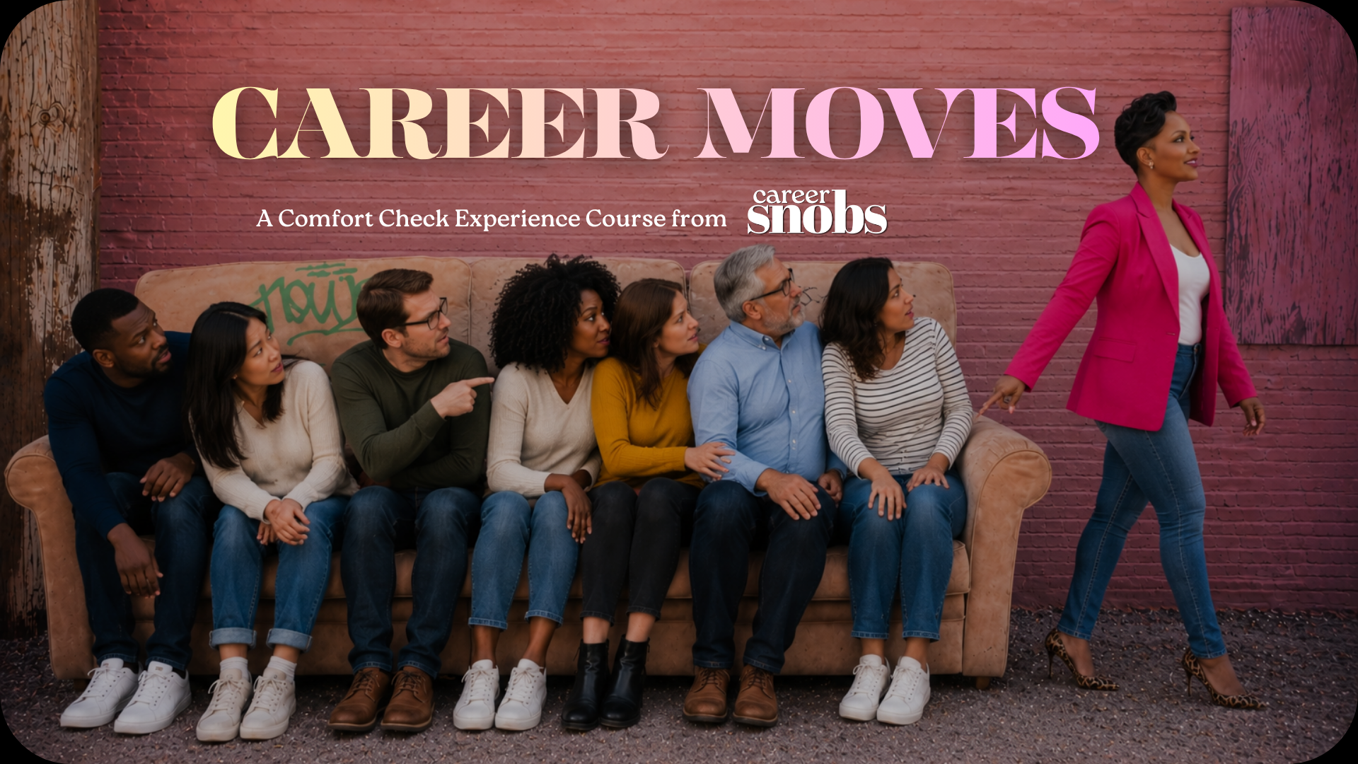 CAREERMOVES: 7-Week Group Cohort Live Course (Maven.com)