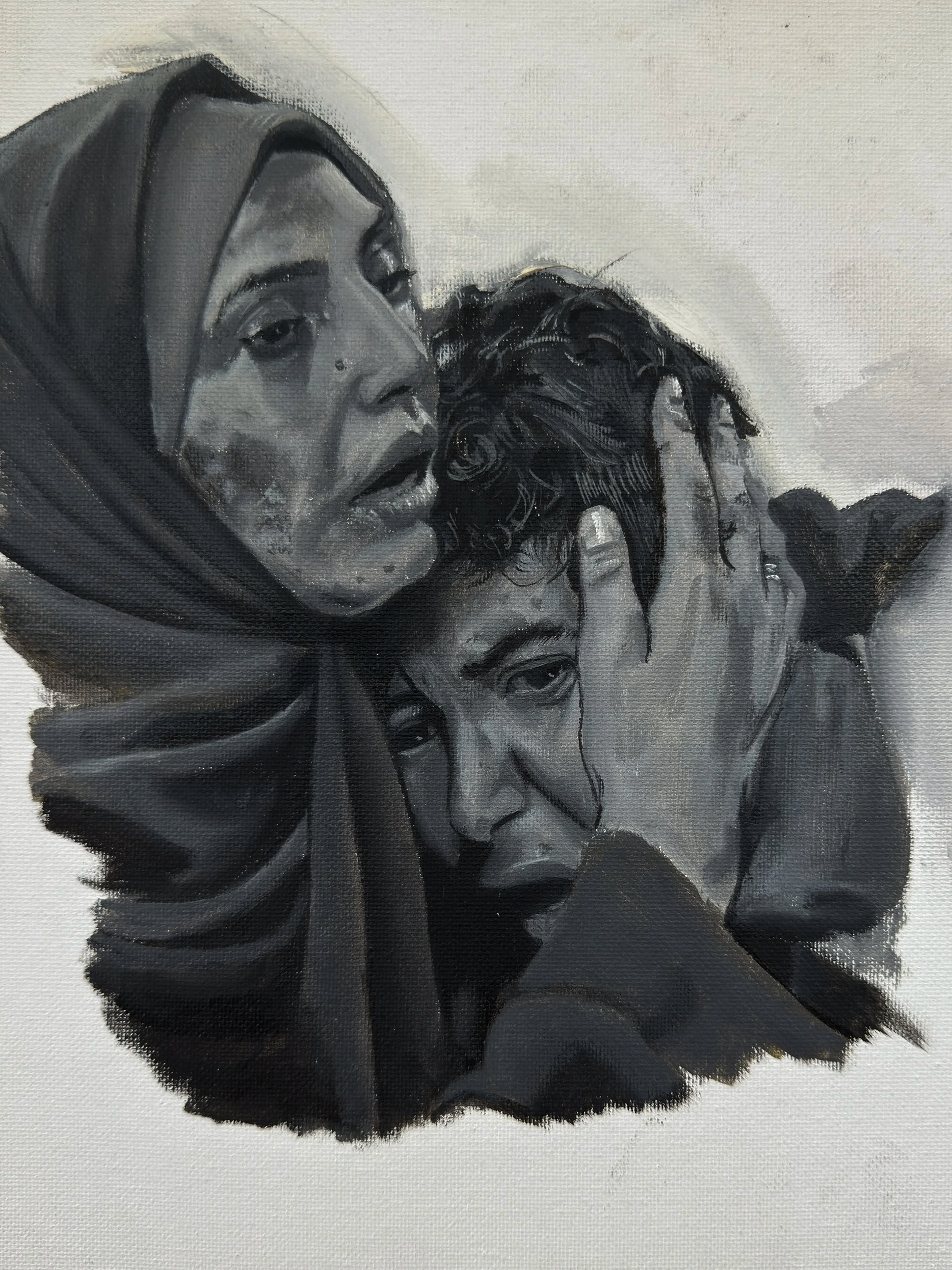 Voices From Gaza (Print)