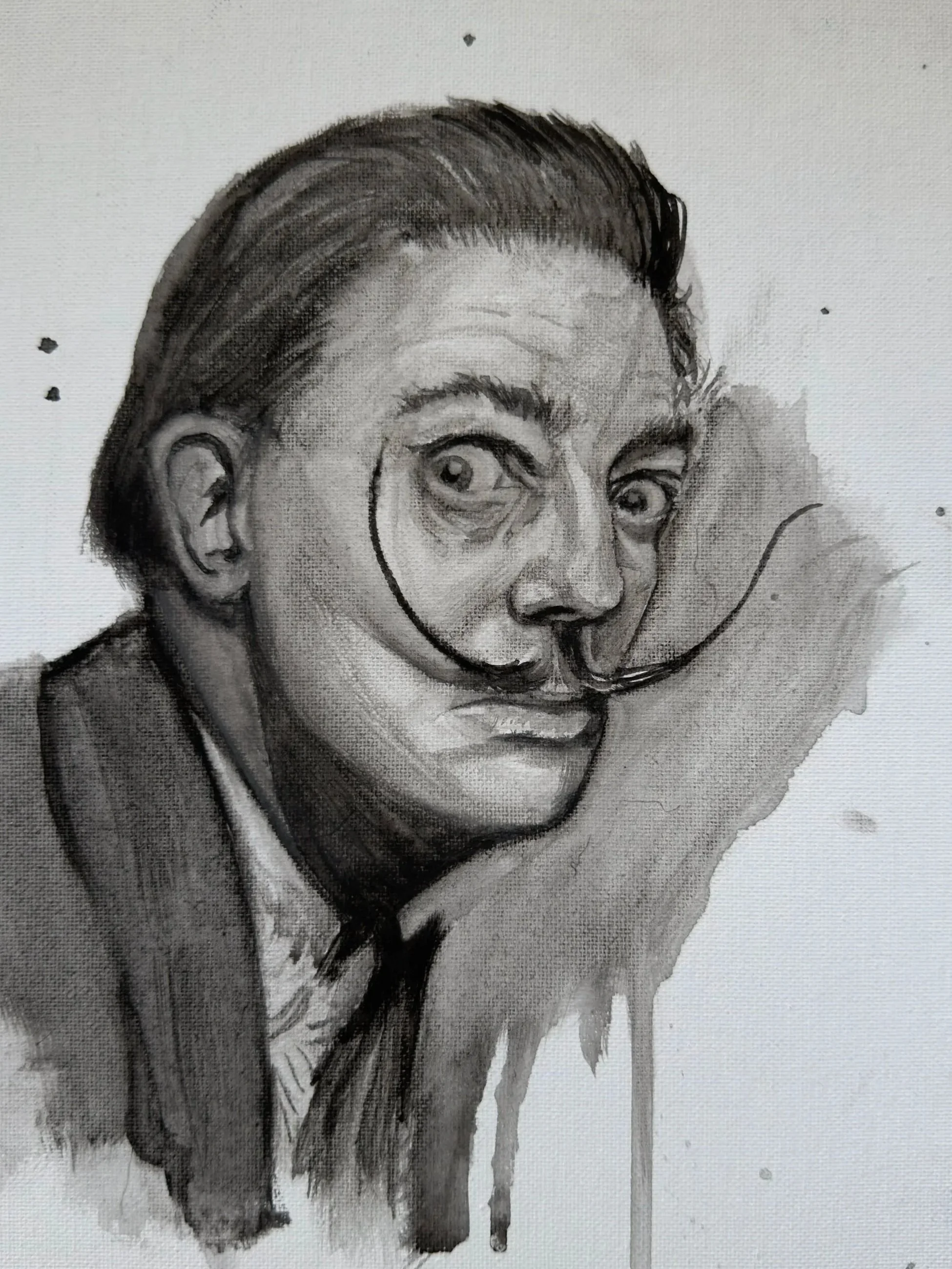 Dali In Watercolor
