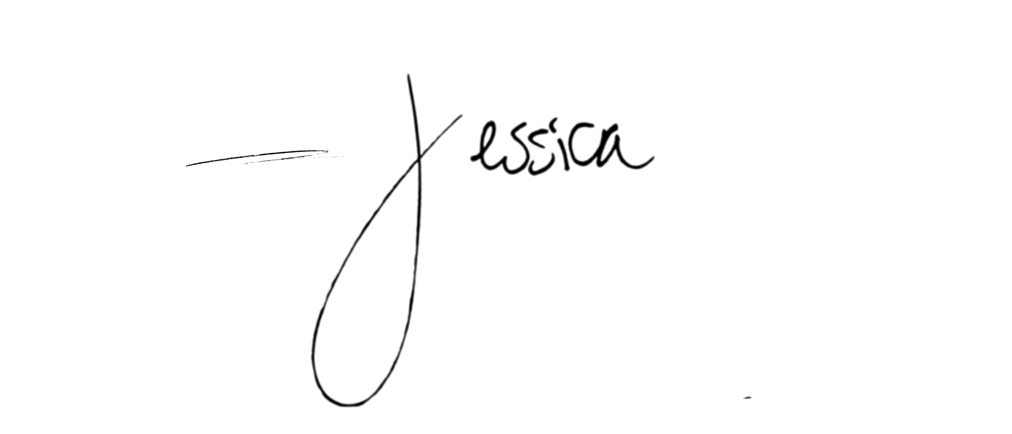 Signature of photographer
