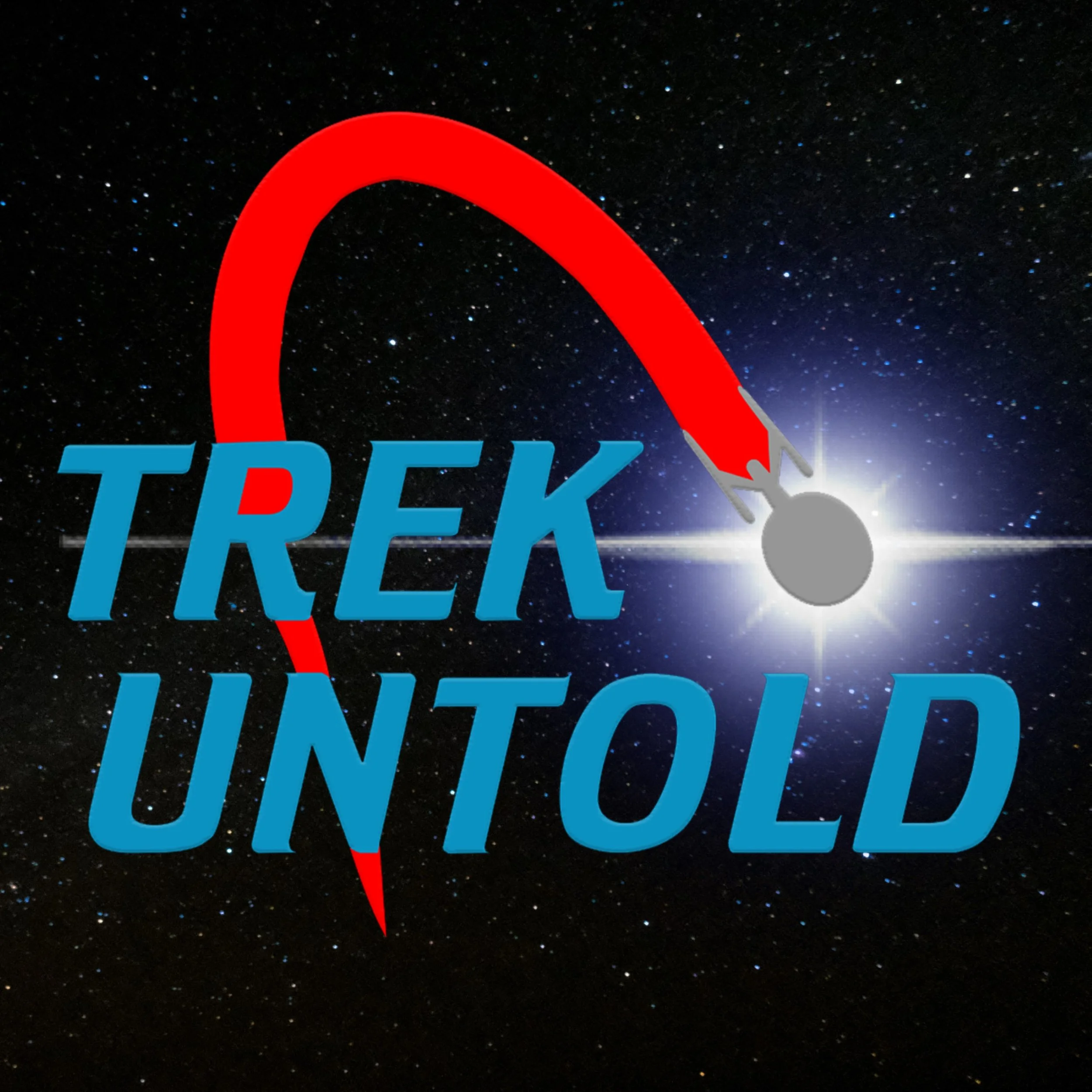 Trek Untold podcast cover art