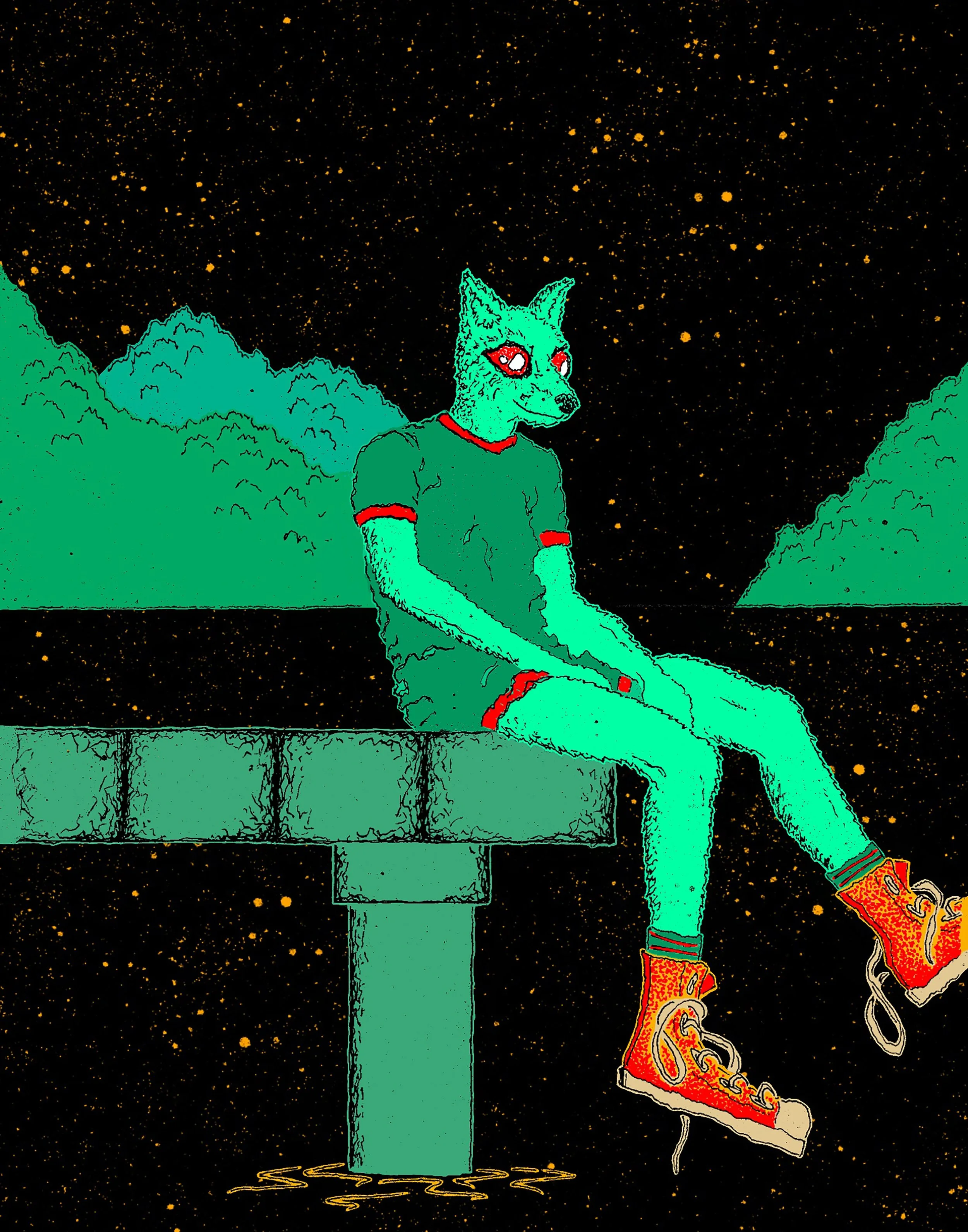 FOX ON DOCK.JPG