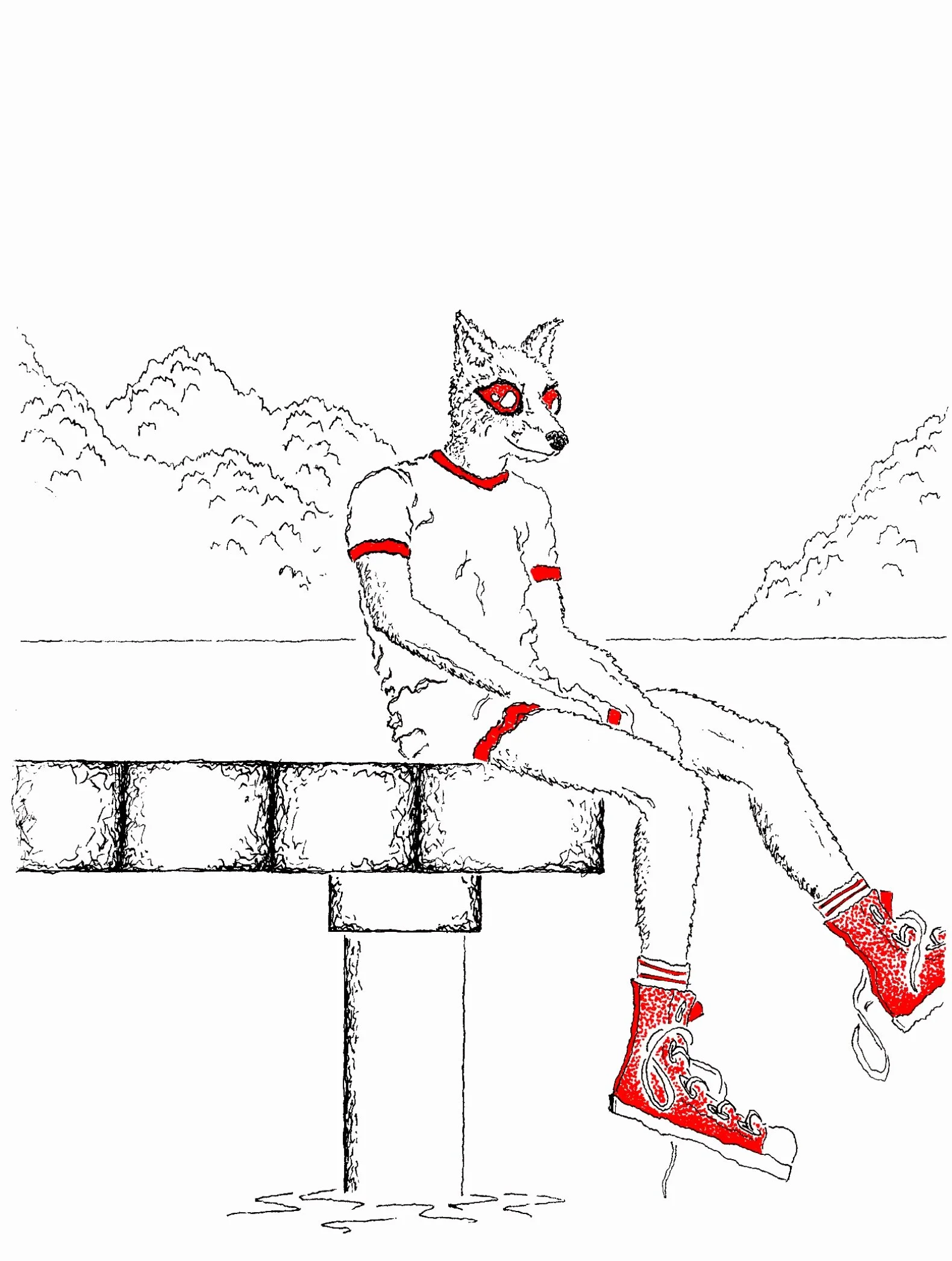FoxOnDock 2.JPG