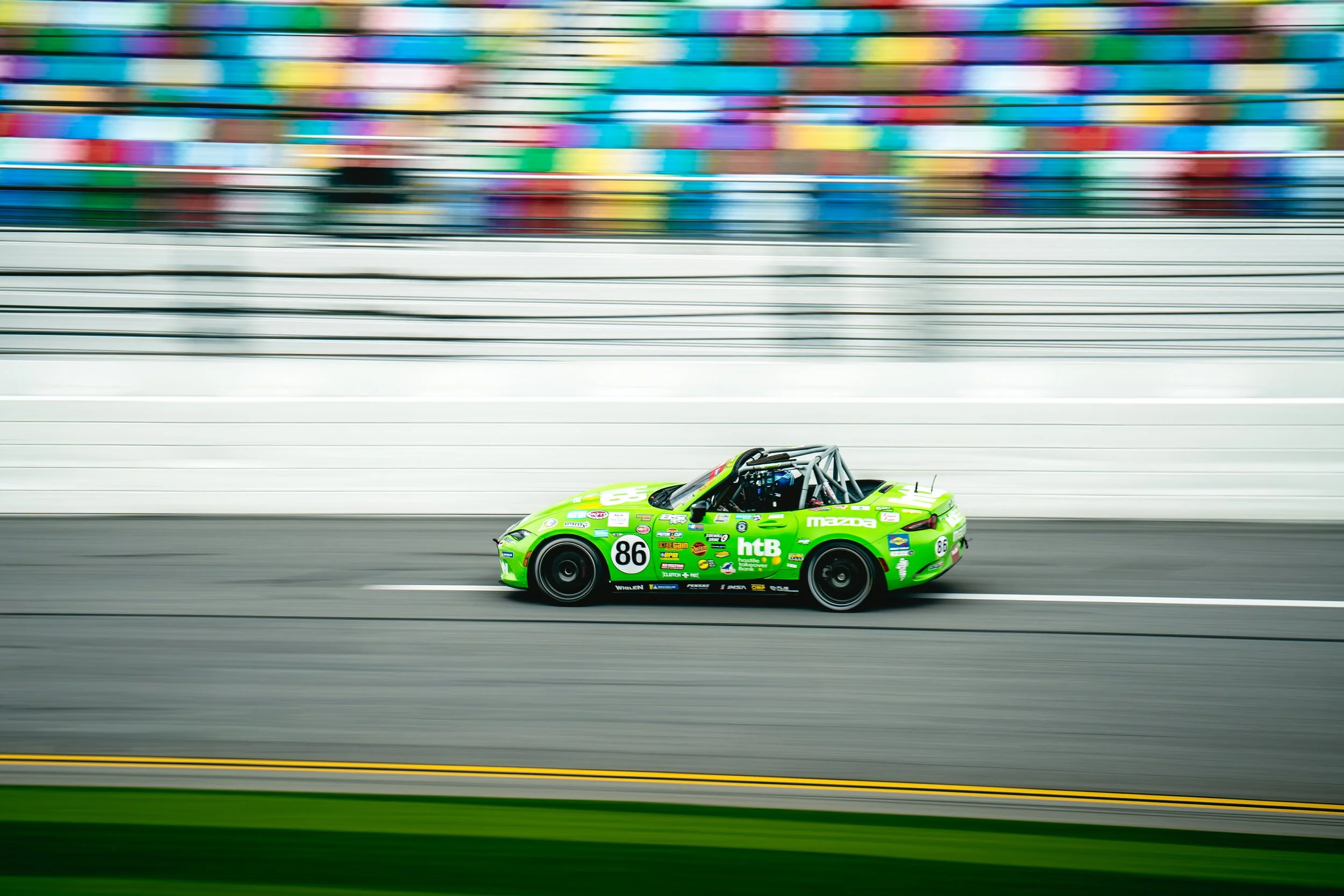 - Rolex 24 Race Day