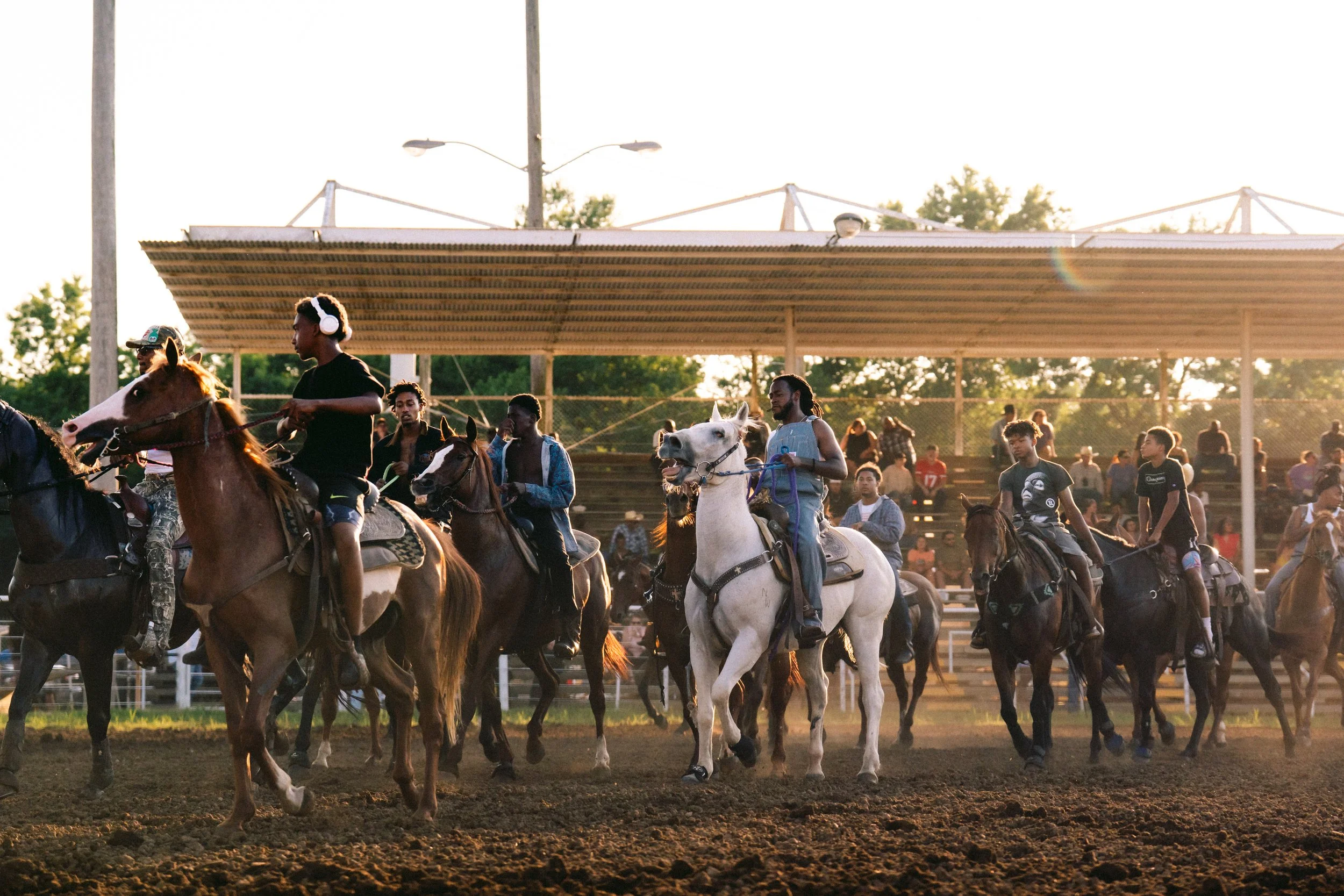 Battle in the Saddle