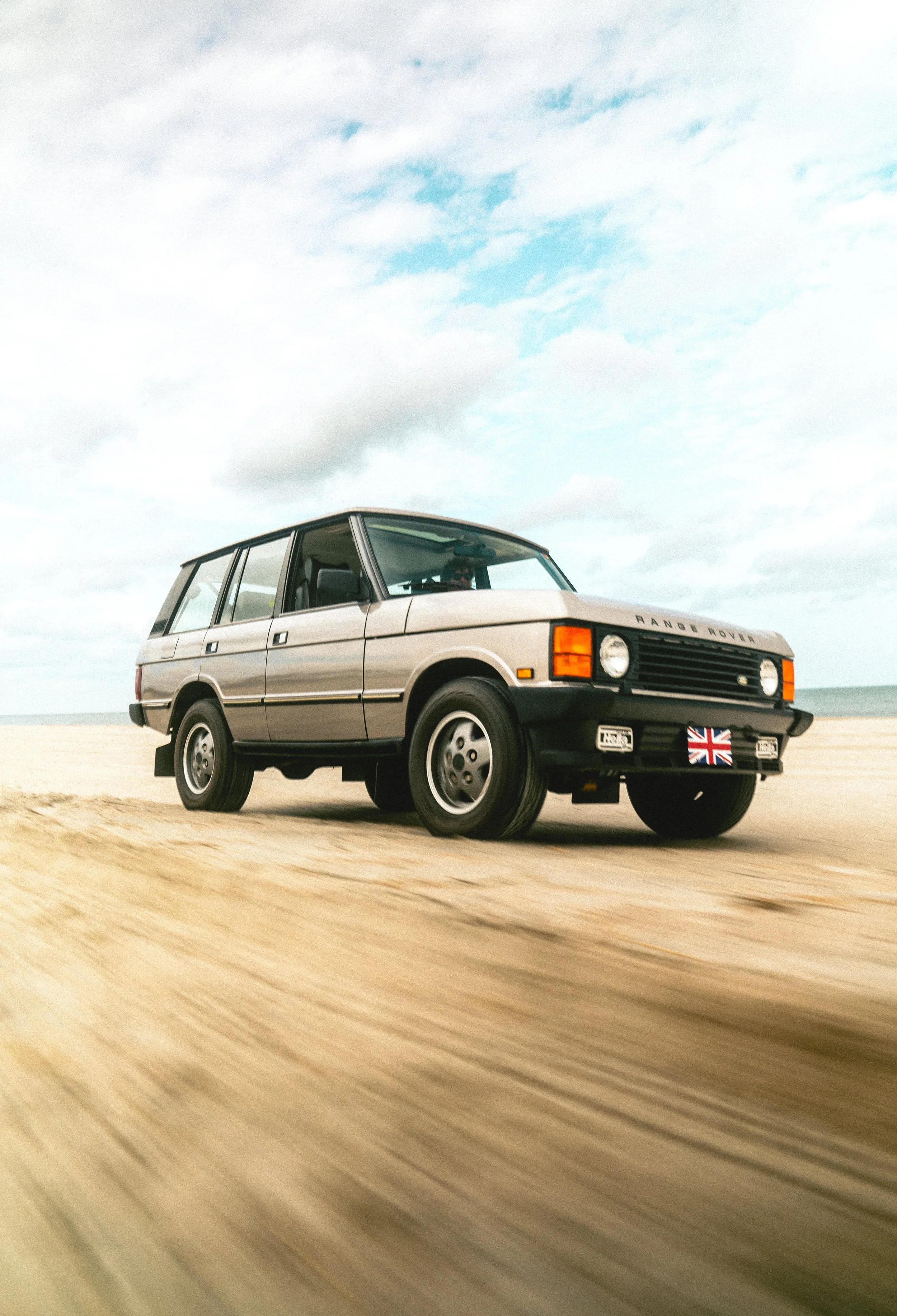 - Land Rover Beach Day