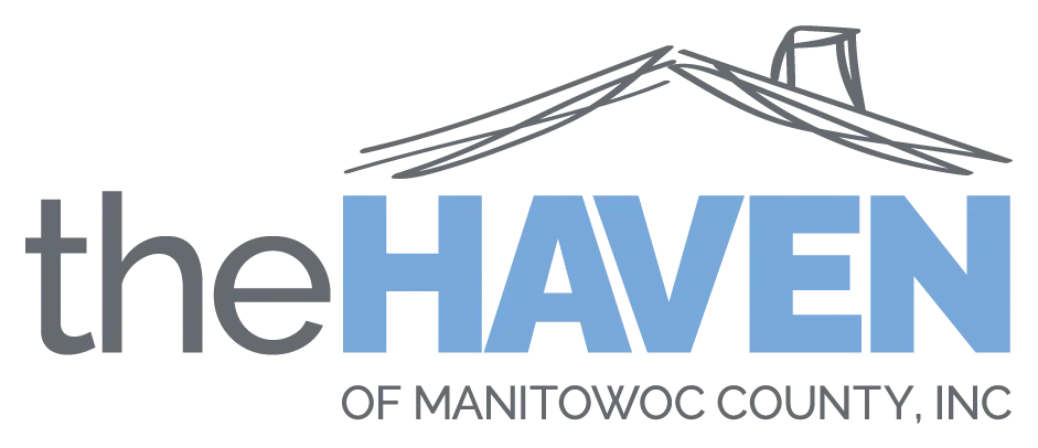 Logo for the Haven, a youth treatment center, featuring mountains and text.