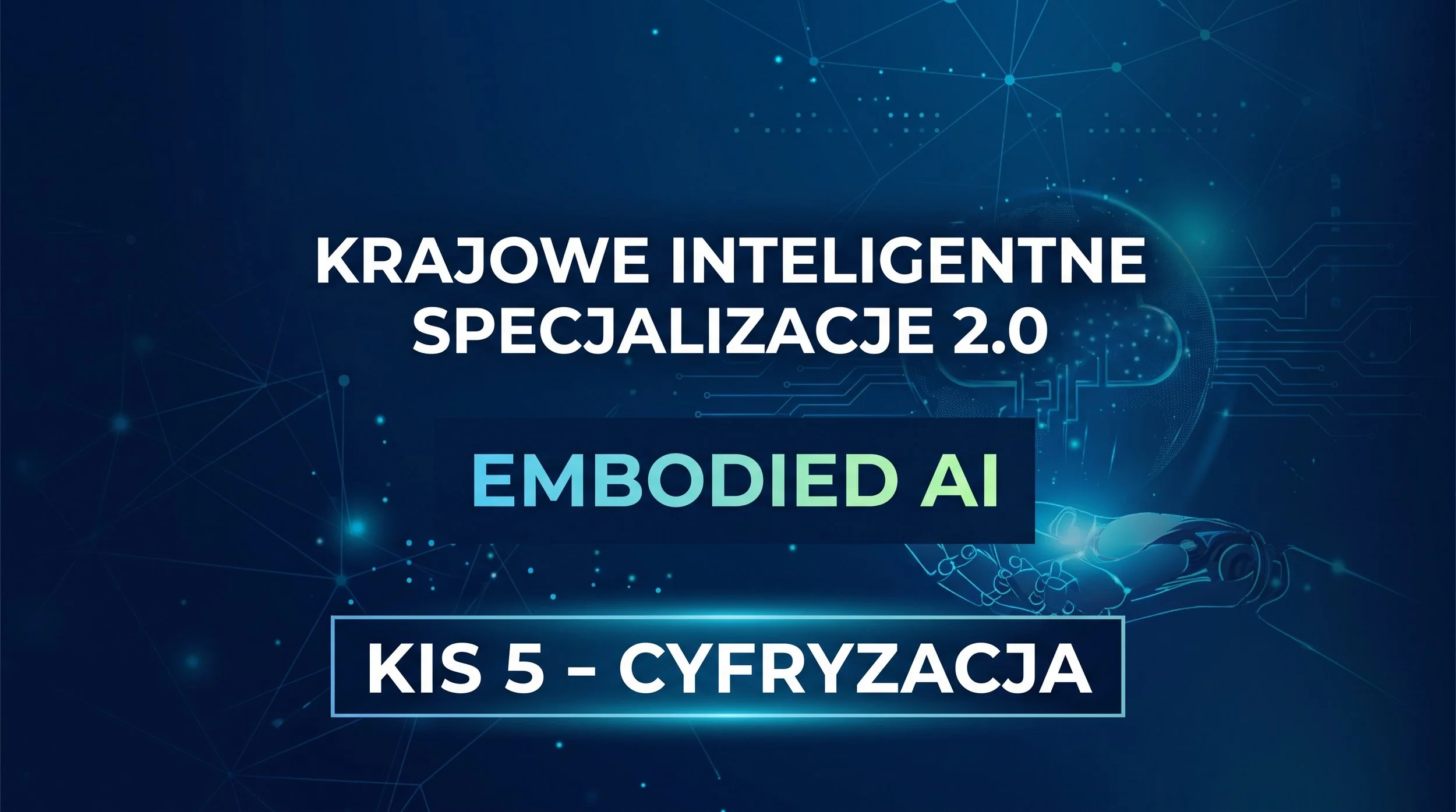Embodied AI LAB w konsultacjach KIS 2.0