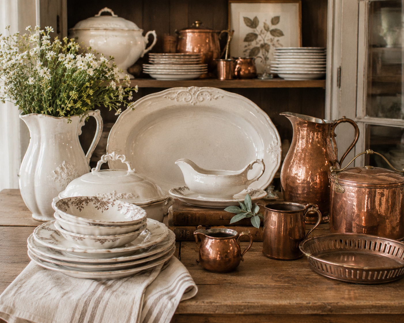 5 Vintage Estate Sale Treasures I Always Look For