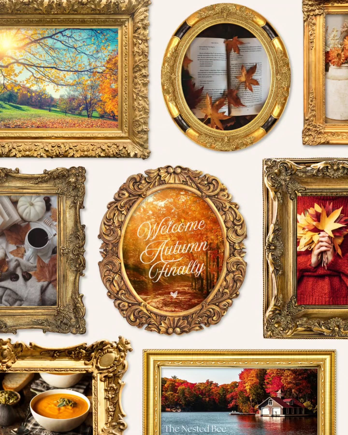 There&rsquo;s something beautiful about the changing of the seasons. Each one brings its own rhythm, its own traditions, and its own memories&mdash;but fall has always felt a little extra special. 🍂

Maybe it&rsquo;s the first cool breeze through an