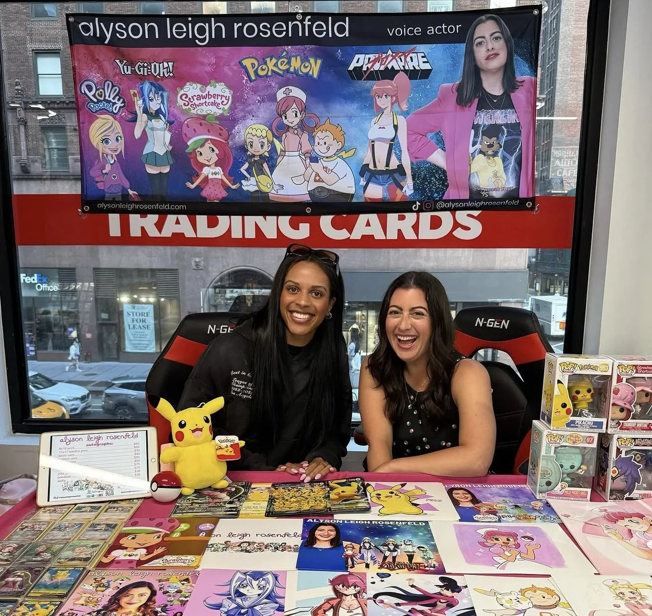VOICE ACTORS
