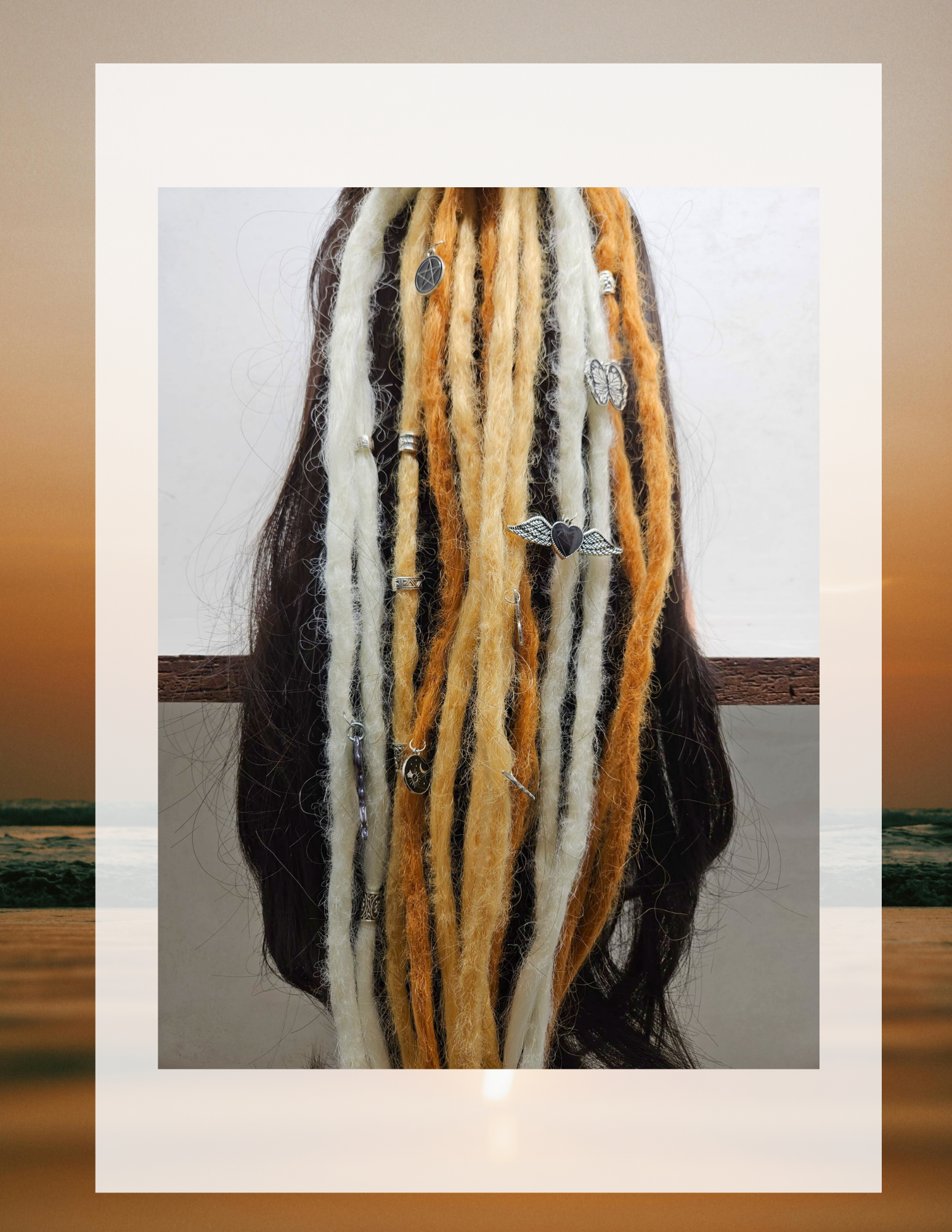 Set Dreadlocks Ponytail · Lionne Mystique