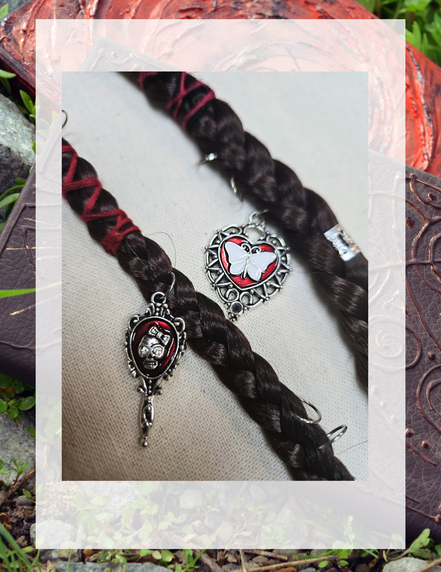 Tresses (paire) · Chocolate Witch