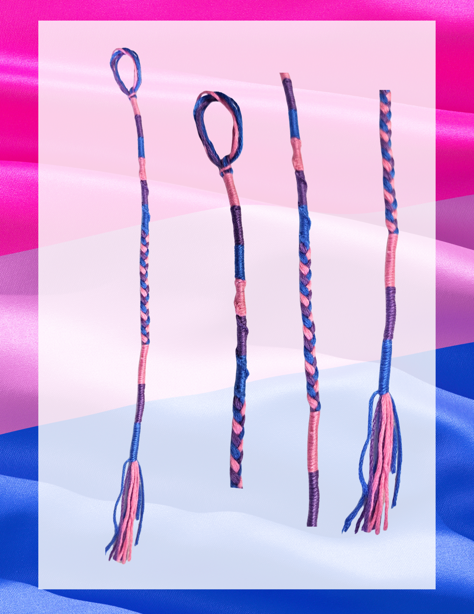 Ateba Bi Pride — Rose, Violet, Bleu