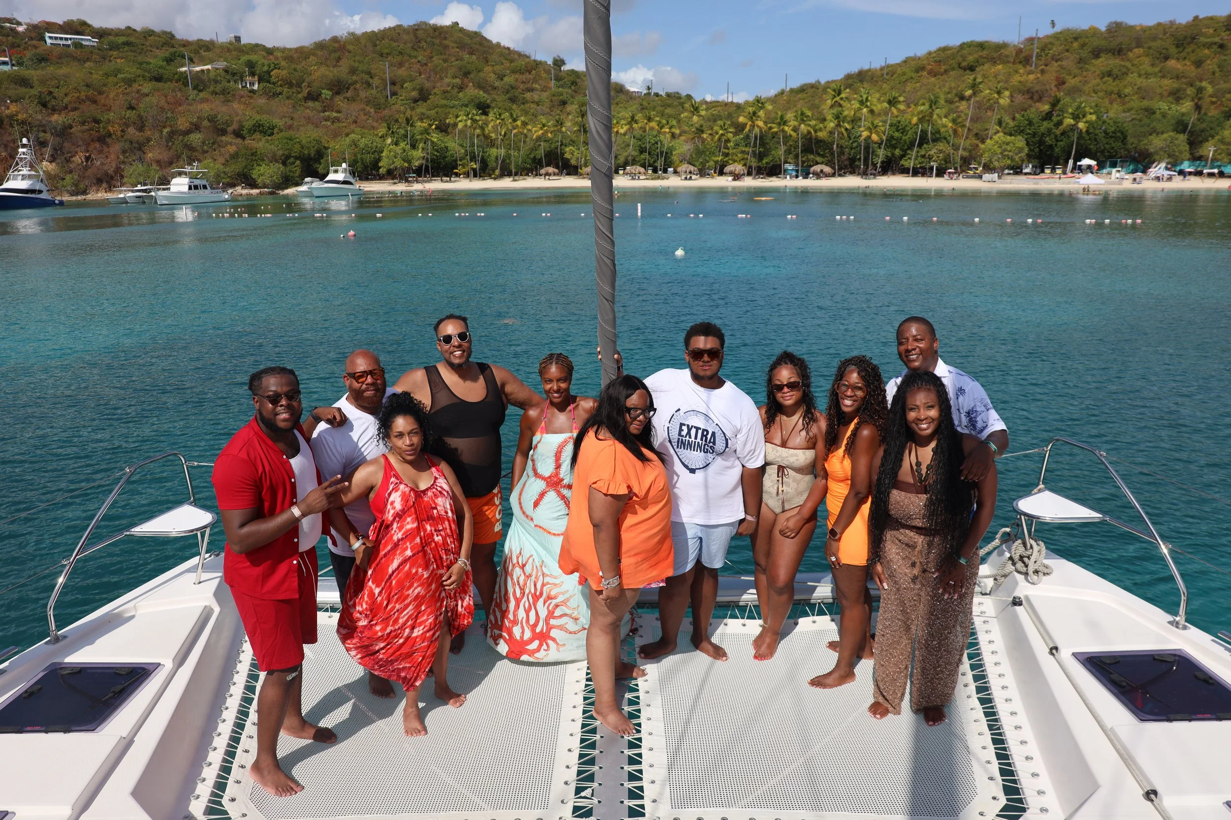 Yacht Day in the Virgin Islands