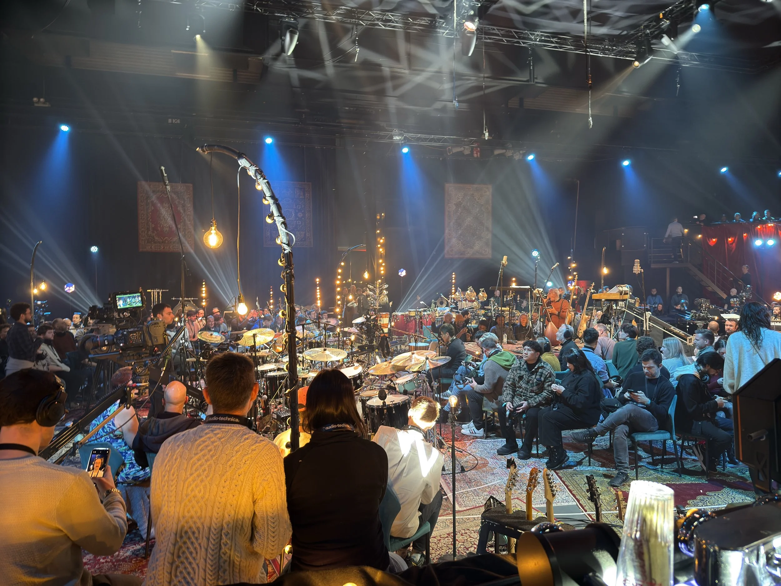 Private Recording Event in Utrecht