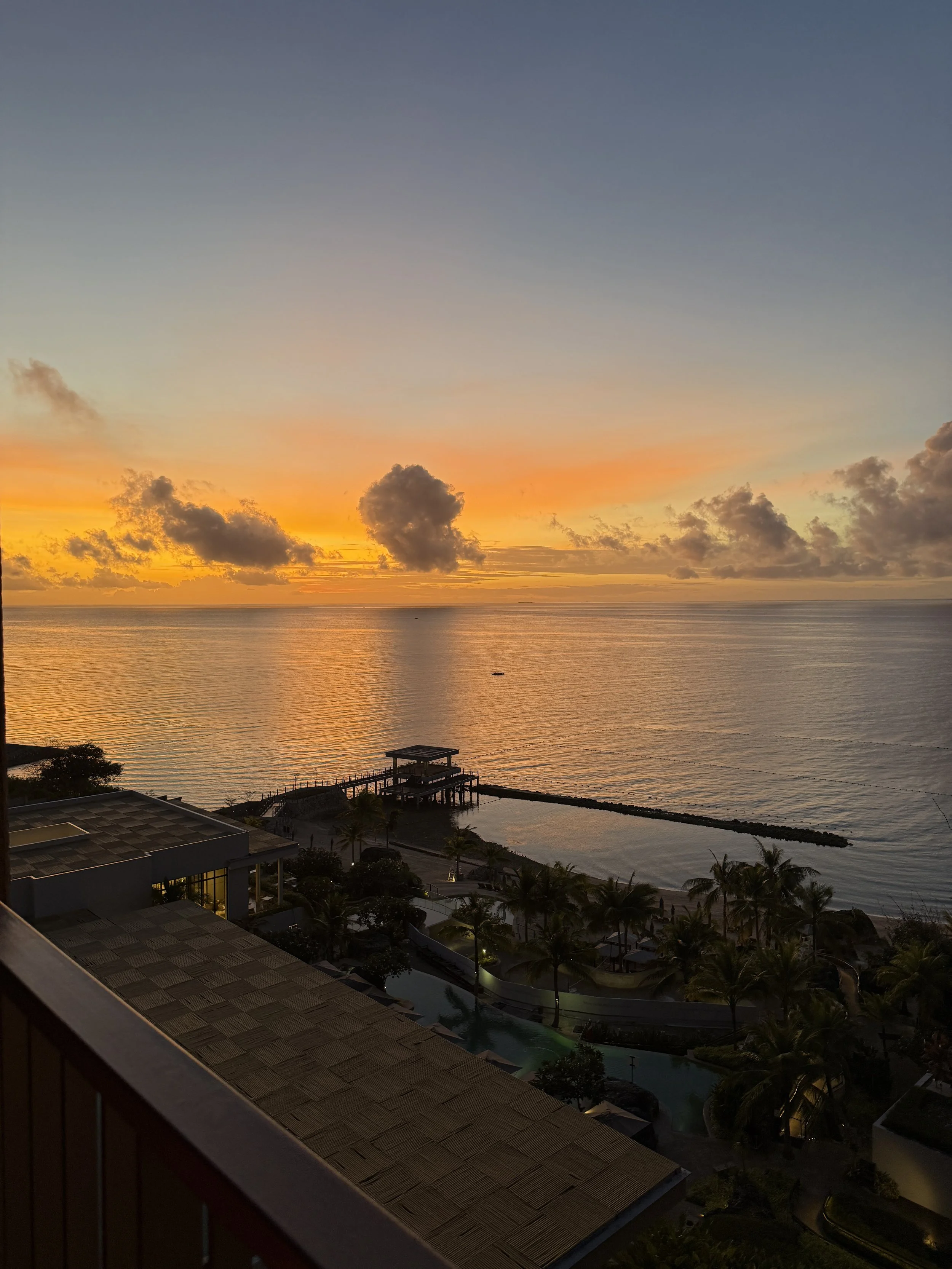 Sunrise in Cebu (Phillipines)