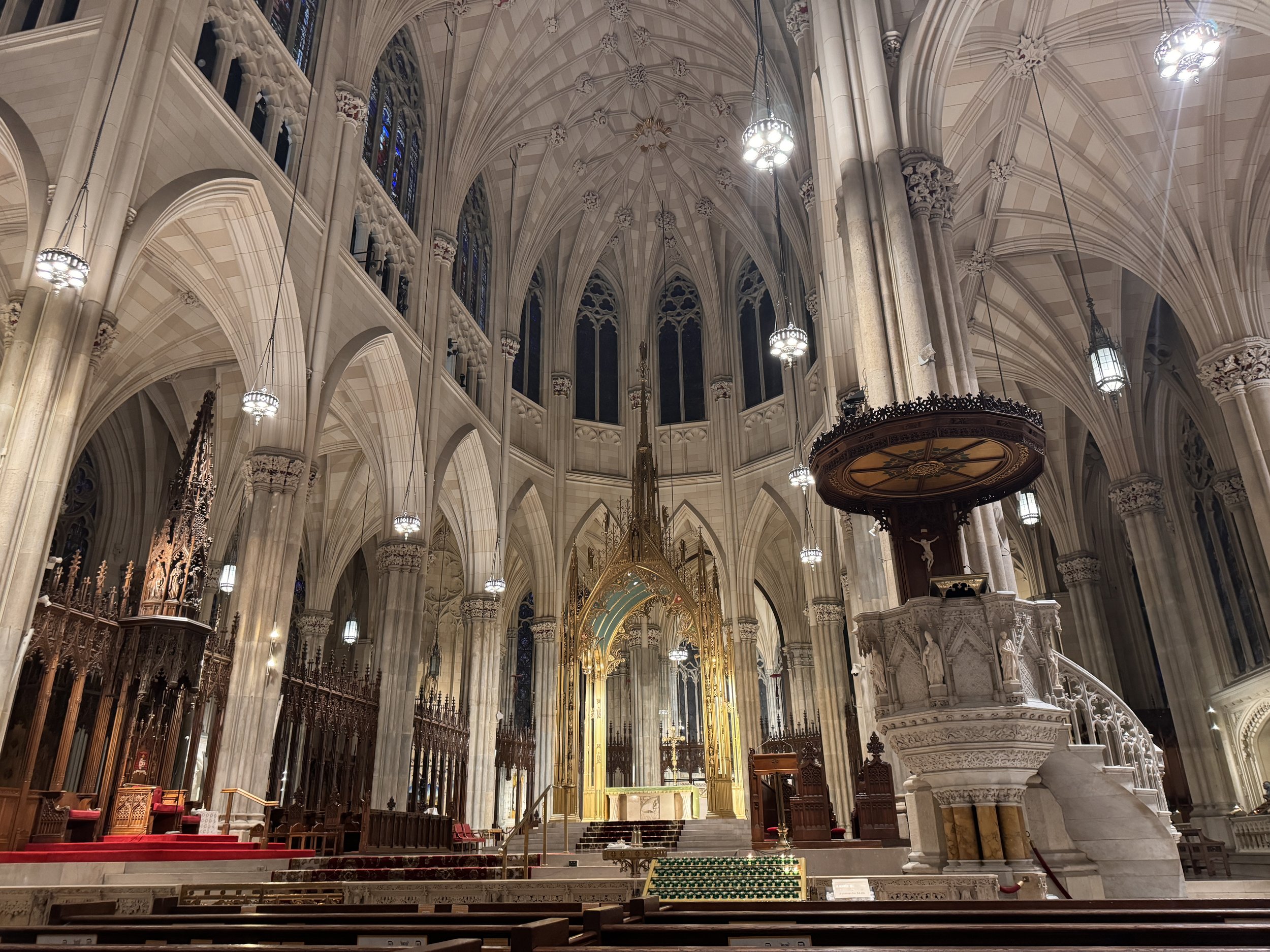 Night Tour of St. Patrick's Basilica