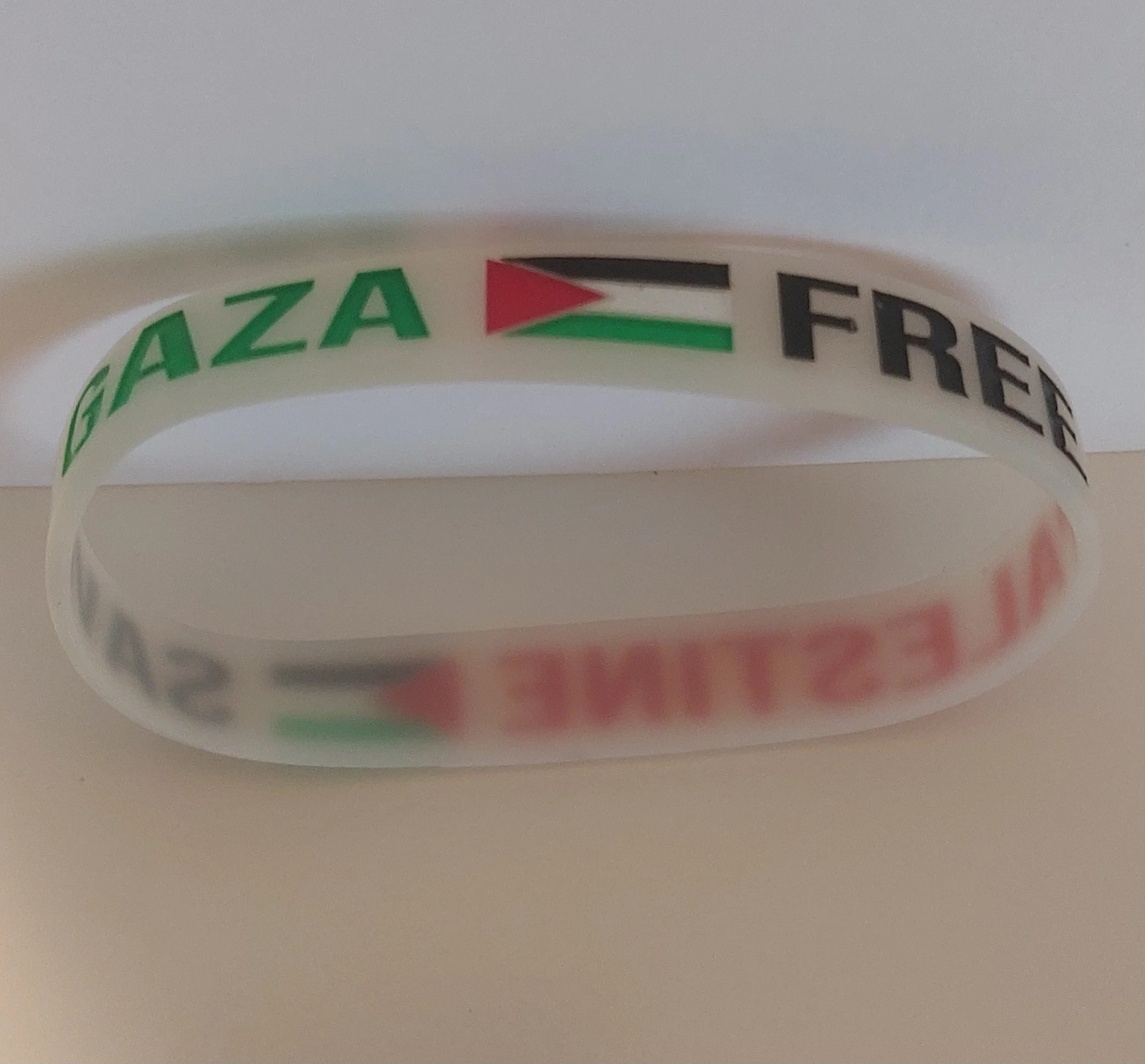 Free Gaza Wristband Clear.jpg