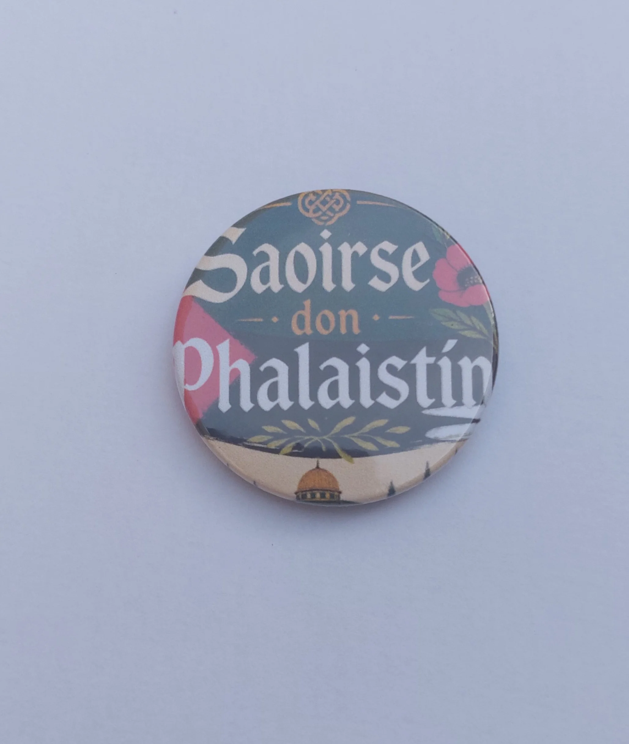 Saoirse don Phalaistín Badge
