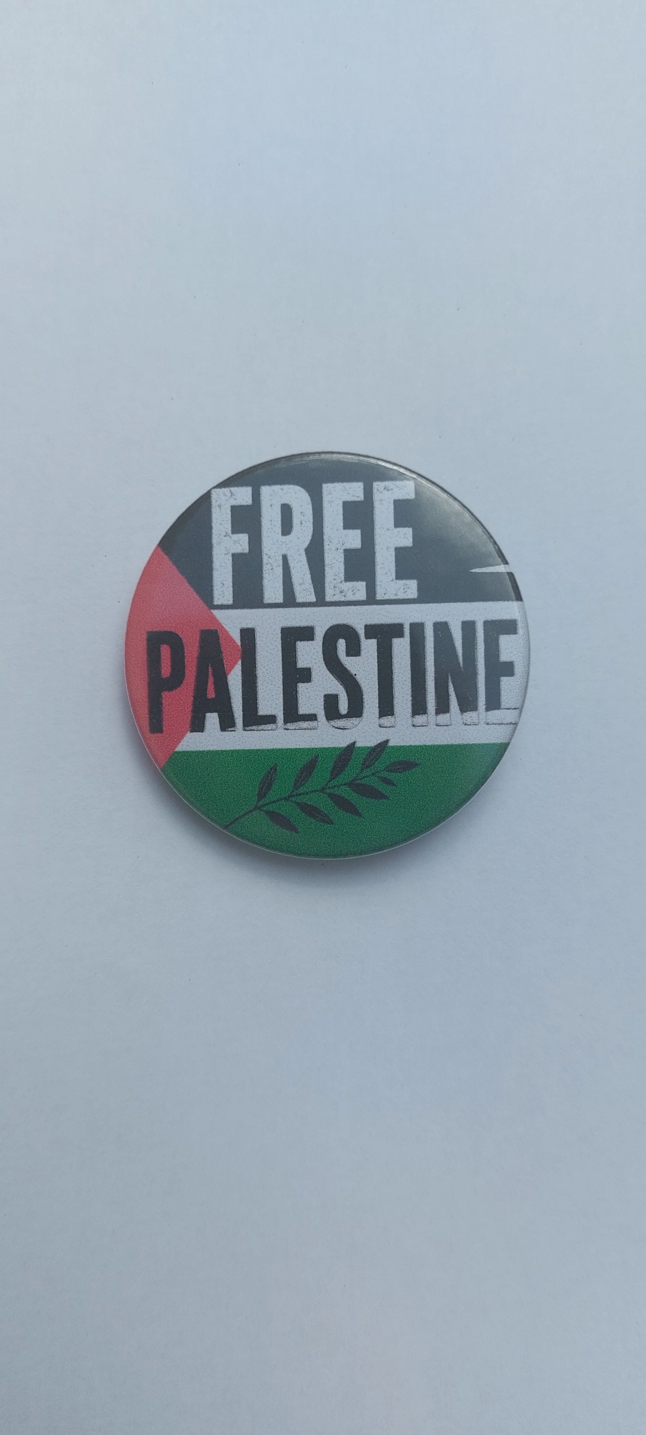 Free Palestine Badge