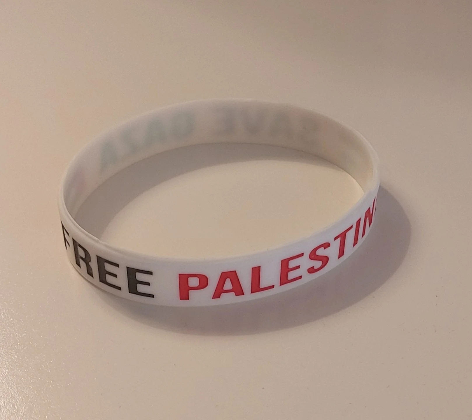 Free Palestine Wristband White.jpg