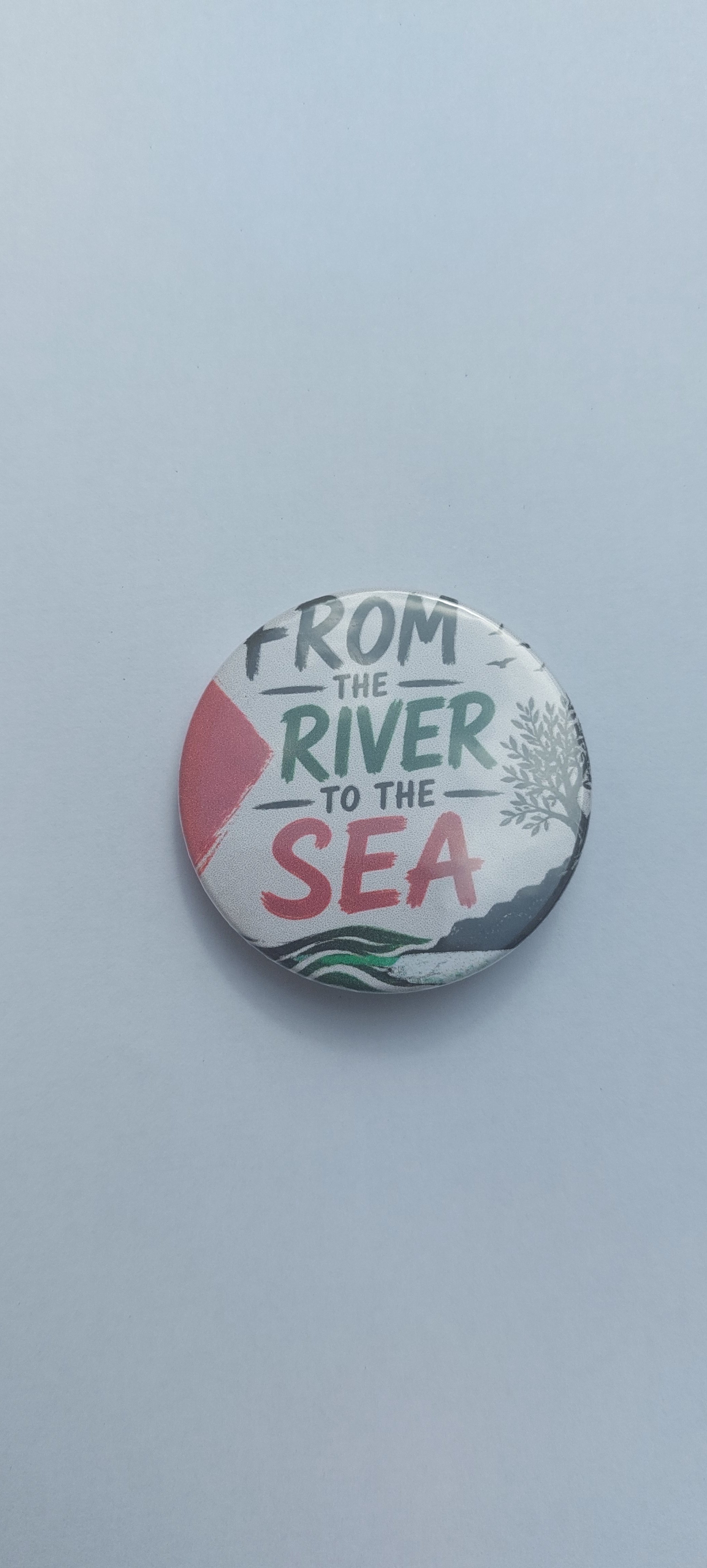 From the River to the Sea Badge