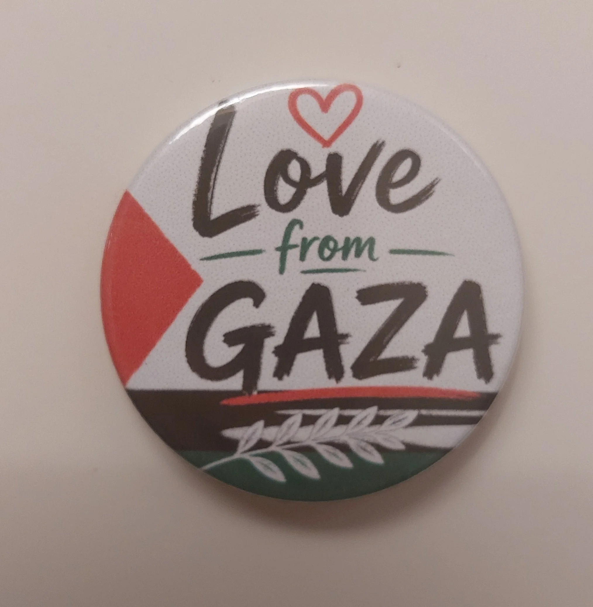 Love Gaza Badge