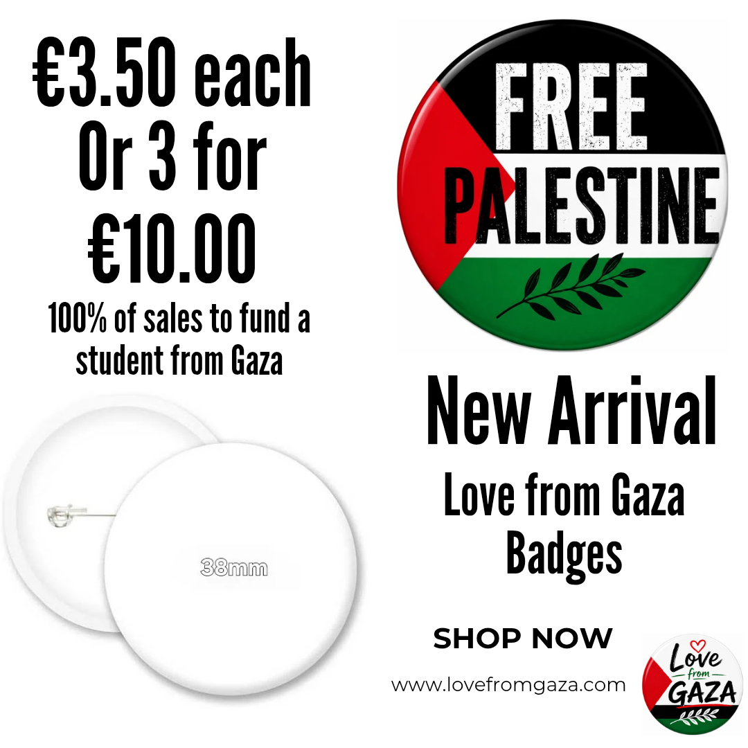 3 Badges for €10.00 Offer