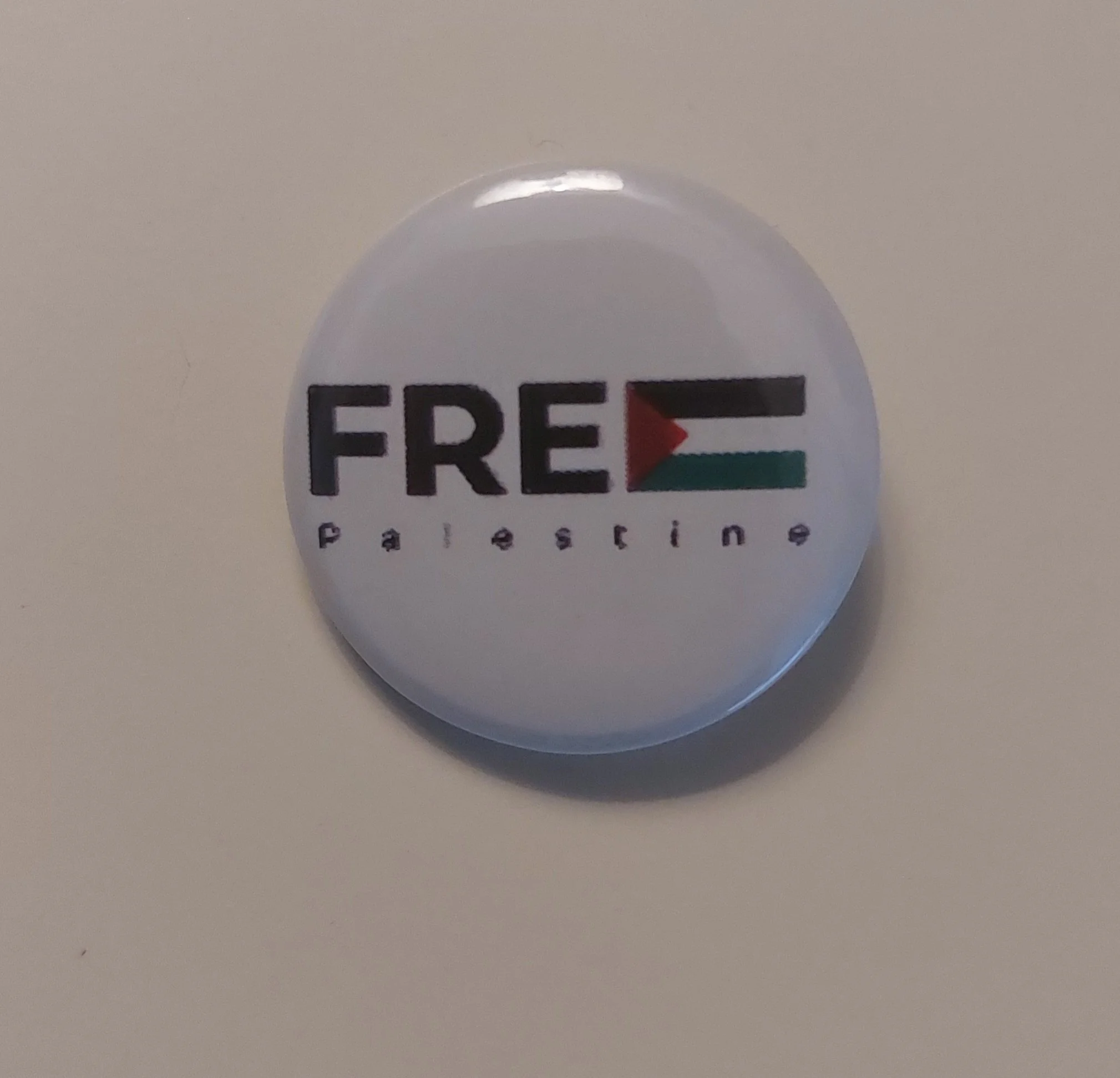 Free Palestine Small Badge