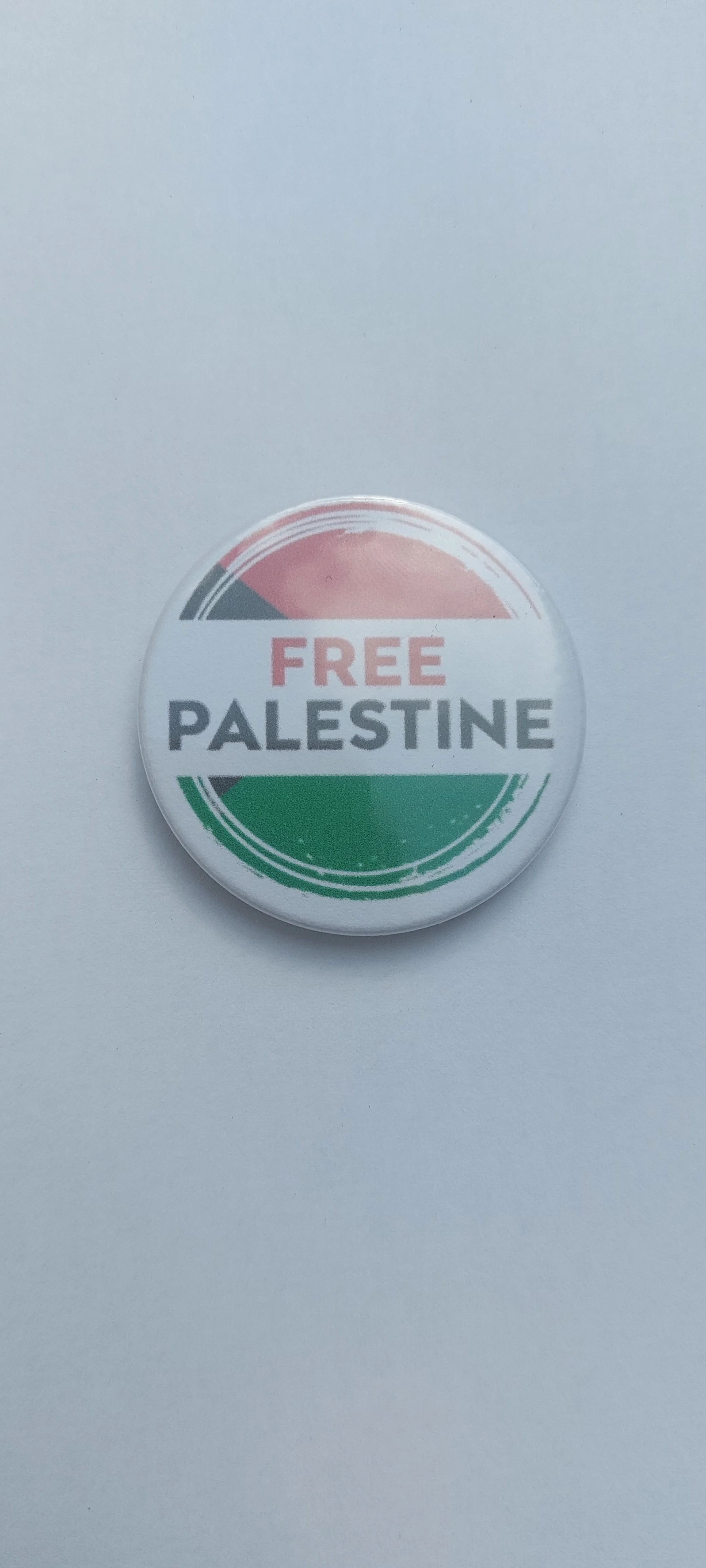 Free Palestine Badge