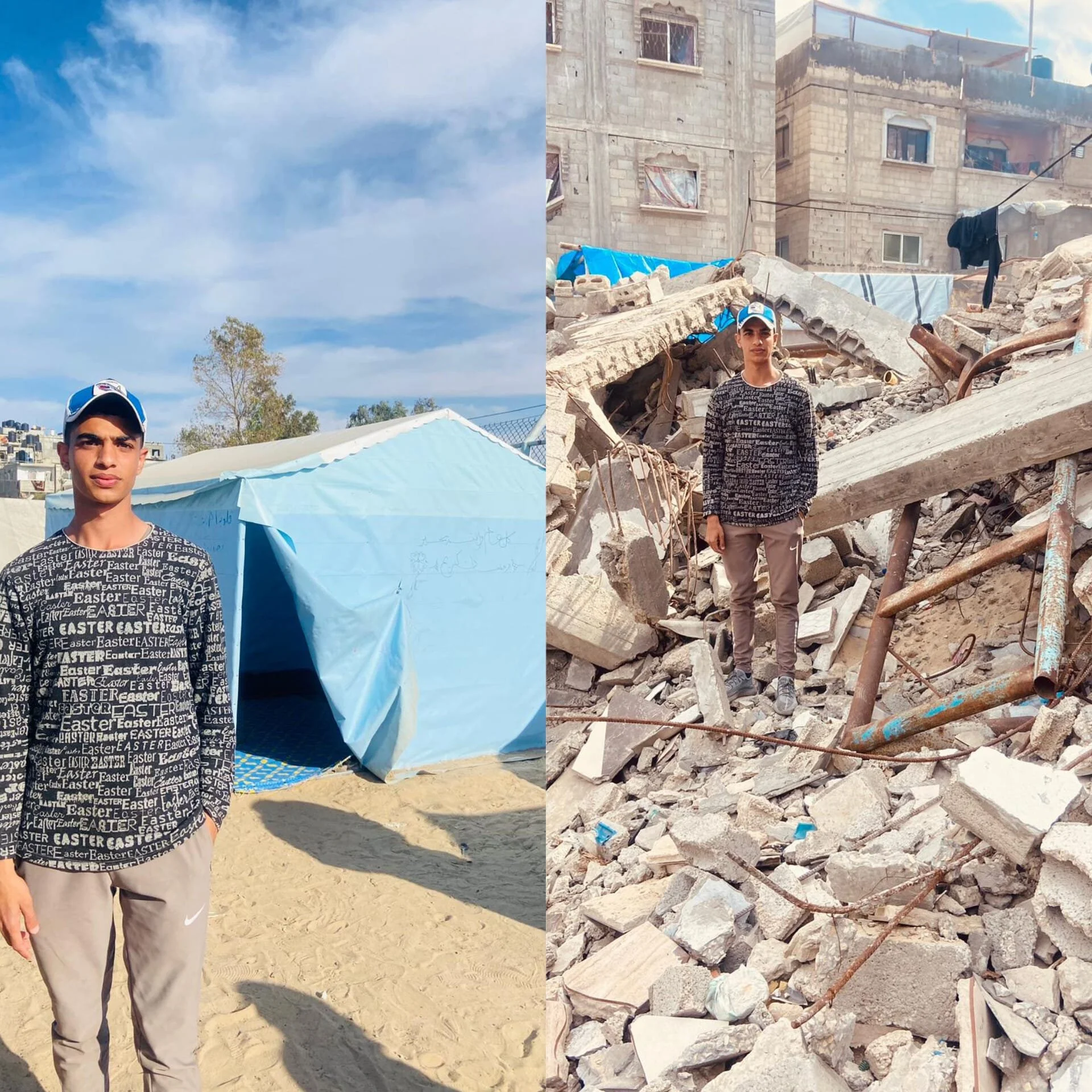 Mahmoud in Gaza