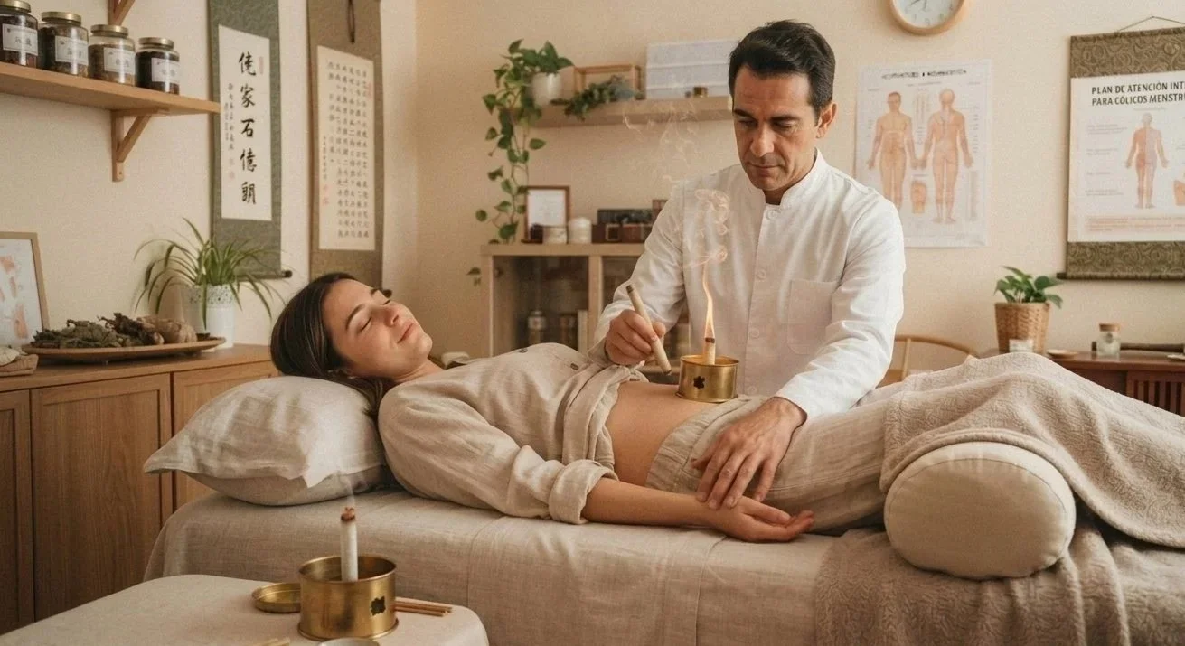 Guía de Autocuidado para el Alivio del Dolor Menstrual