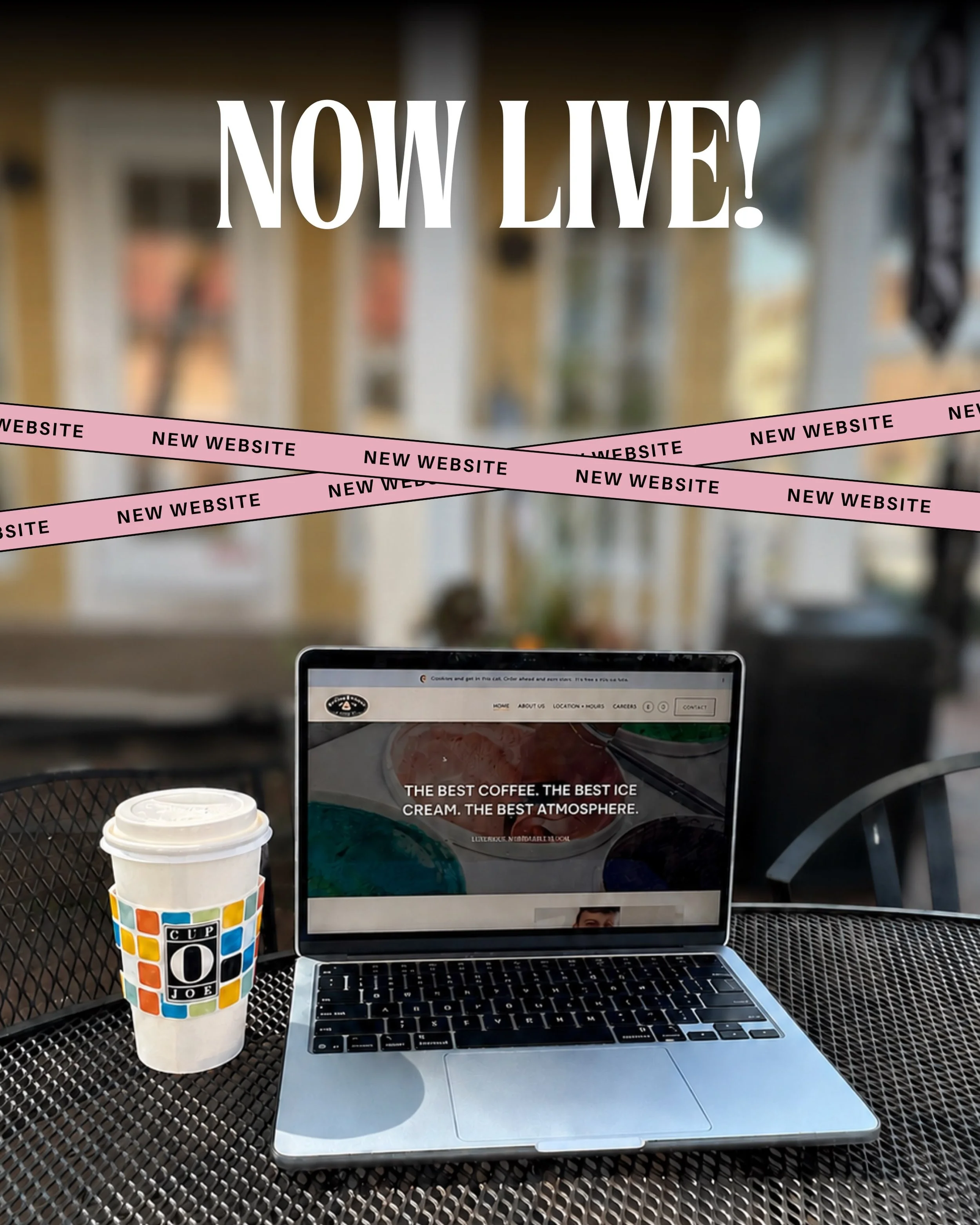 Our new website is officially live 🥳🚀

We partnered with Miller Branding Group on the design and development to create a fresh, more user-friendly experience that makes it easier to learn about us, browse our menu offerings, and find everything you