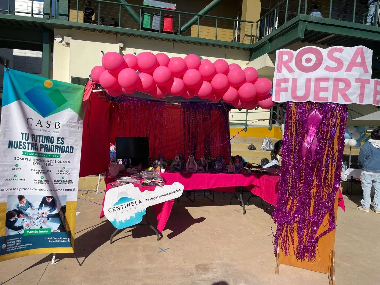 Compromiso con la Comunidad: Rosa Fuerte 2023