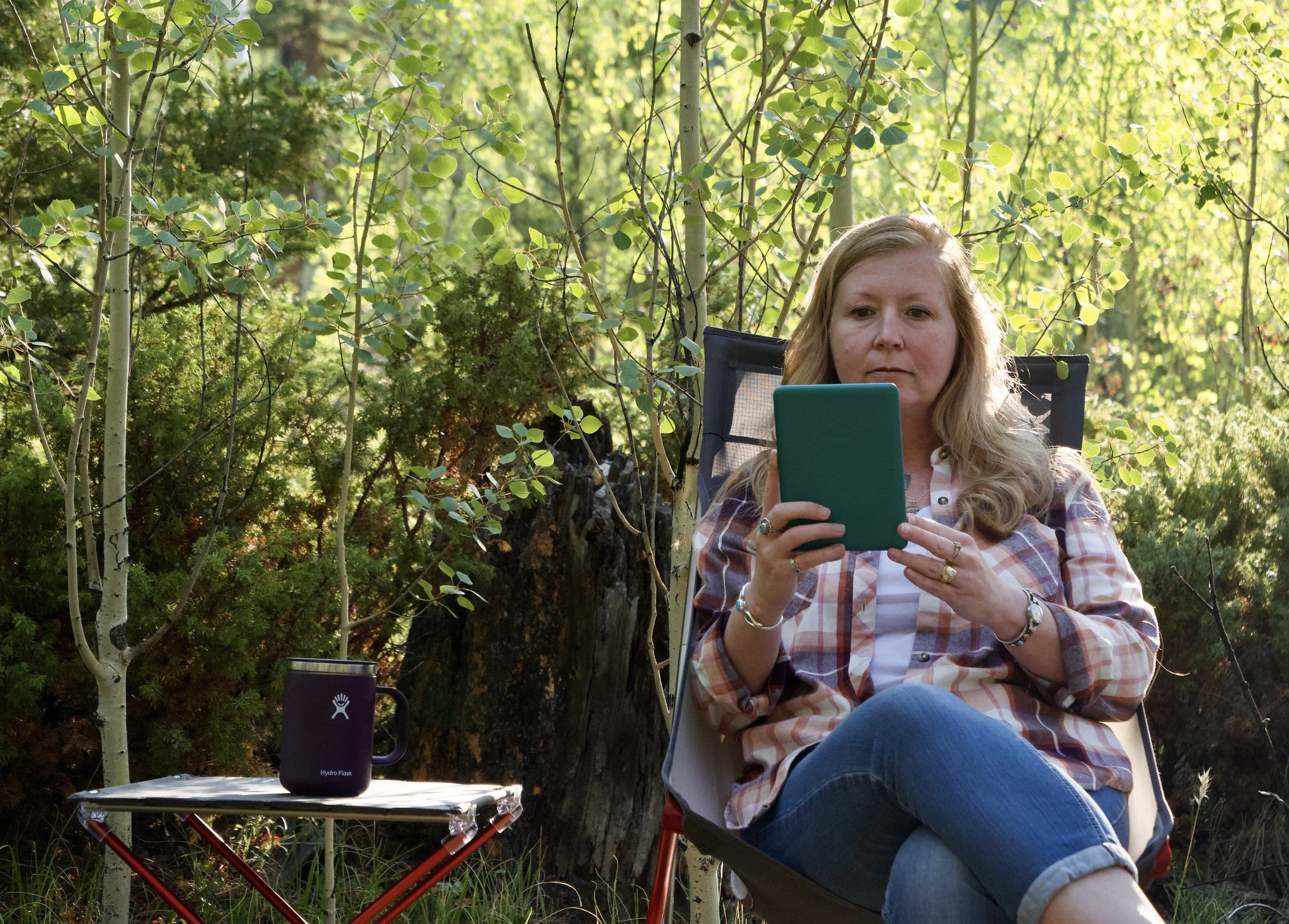 Sandy Robinson, Owner of Transformational Bookkeeping, is a bookworm that loves all outdoor activities when she's not providing outstanding Bookkeeping services to her clients.