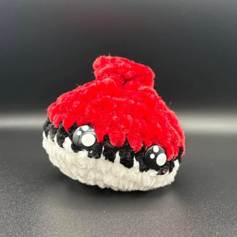 Pok&eacute;Dumpling 😝

 #pokedumpling #pokedumplingcombo #pokeball #dumpling