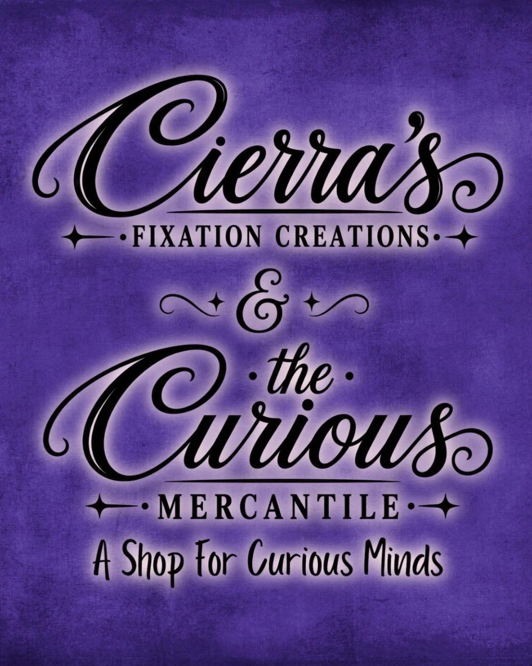 Hi all! Just wanted to share some news with you! I will soon be launching an online store! Not only will I be selling my handmade items, but I will also be carrying an array of nerdy and bookish items as well! Please stay tuned as I start this new ch