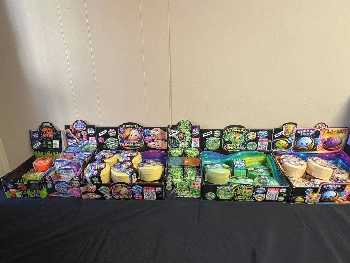 I still have plenty of dumplings (and other fun goodies) left, so if you go to Junk Junktion Day 2 make sure to come by! I&rsquo;ll be at the north end unit of Honey Stitch LLC! And make sure to swing by Honey Stitch as well, they have some great sal