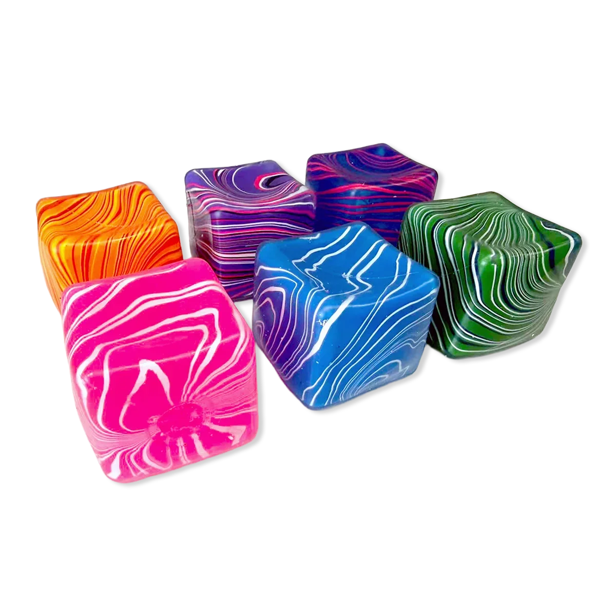 Fun Doh™ Swirl Squishy Cubes