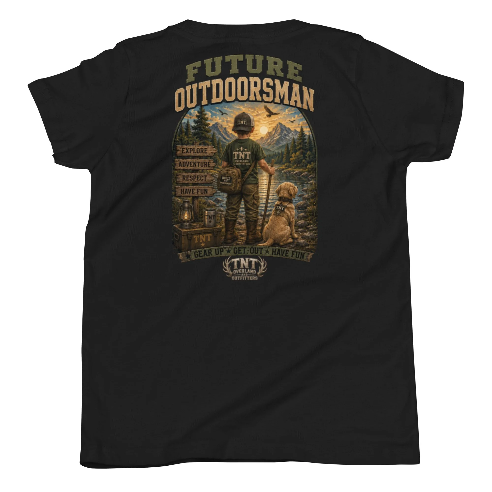 TNT Future Outdoorsman Youth Tee
