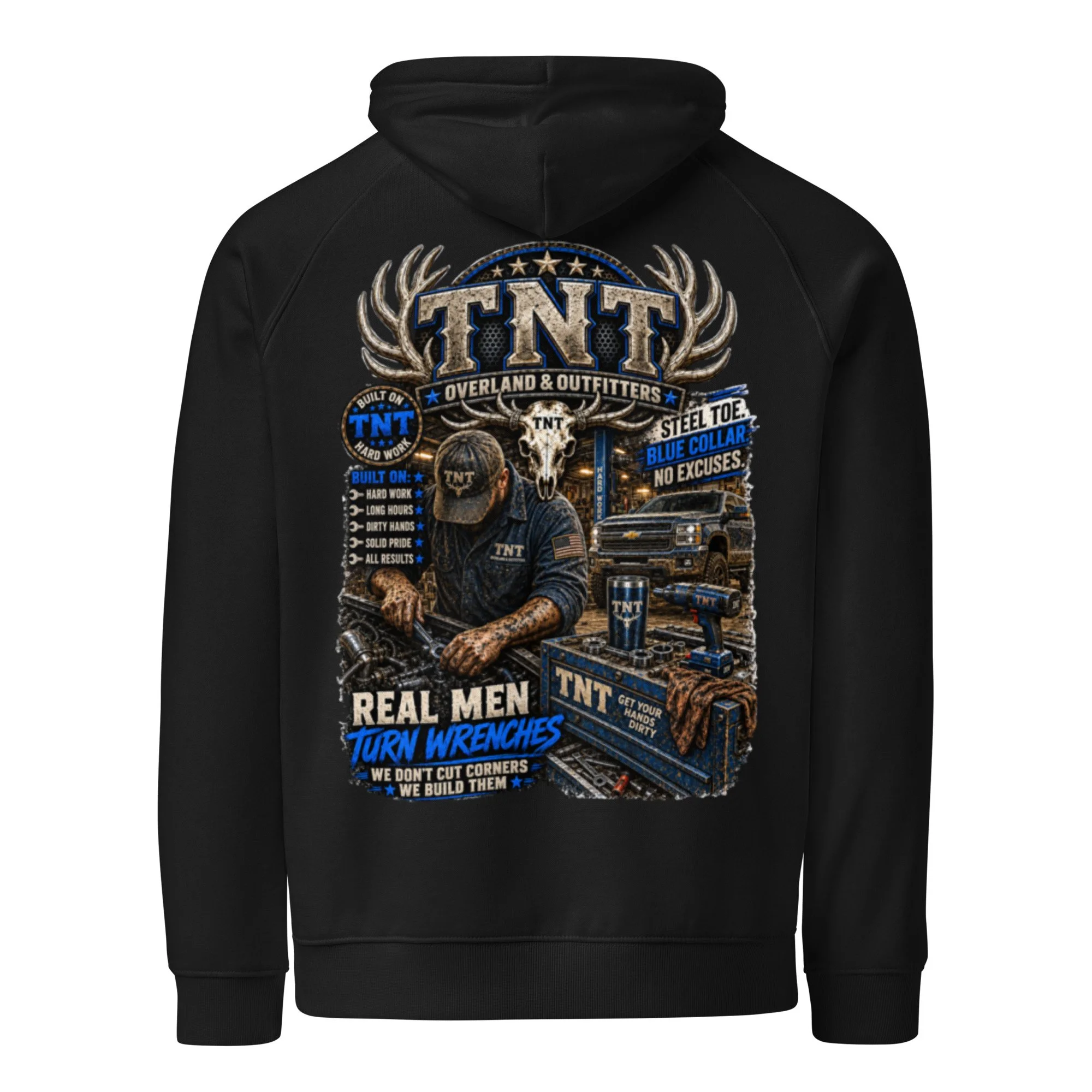 TNT BLUE COLLAR HOODIE