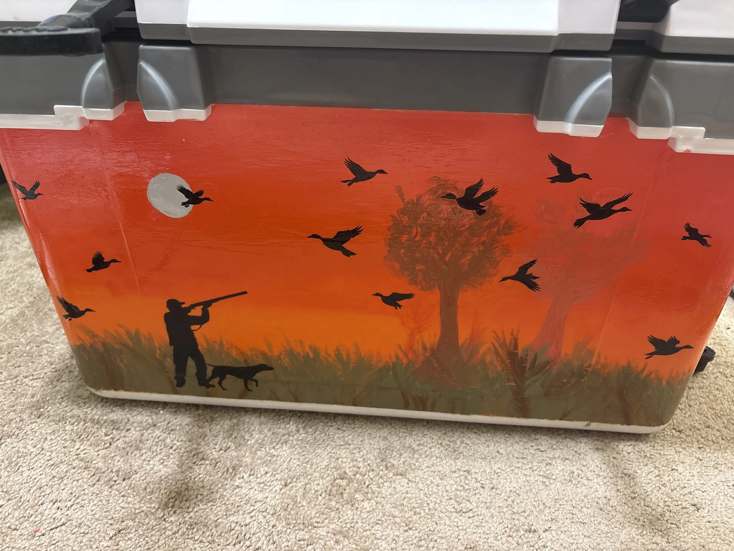 Custom hand painted RTIC coolers PREORDER