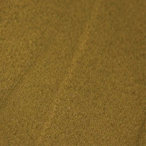 close up of a metallic epoxy pigment