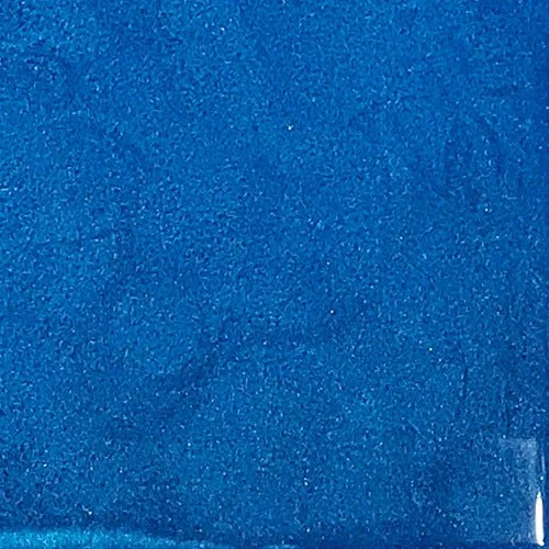 close up of a metallic epoxy pigment